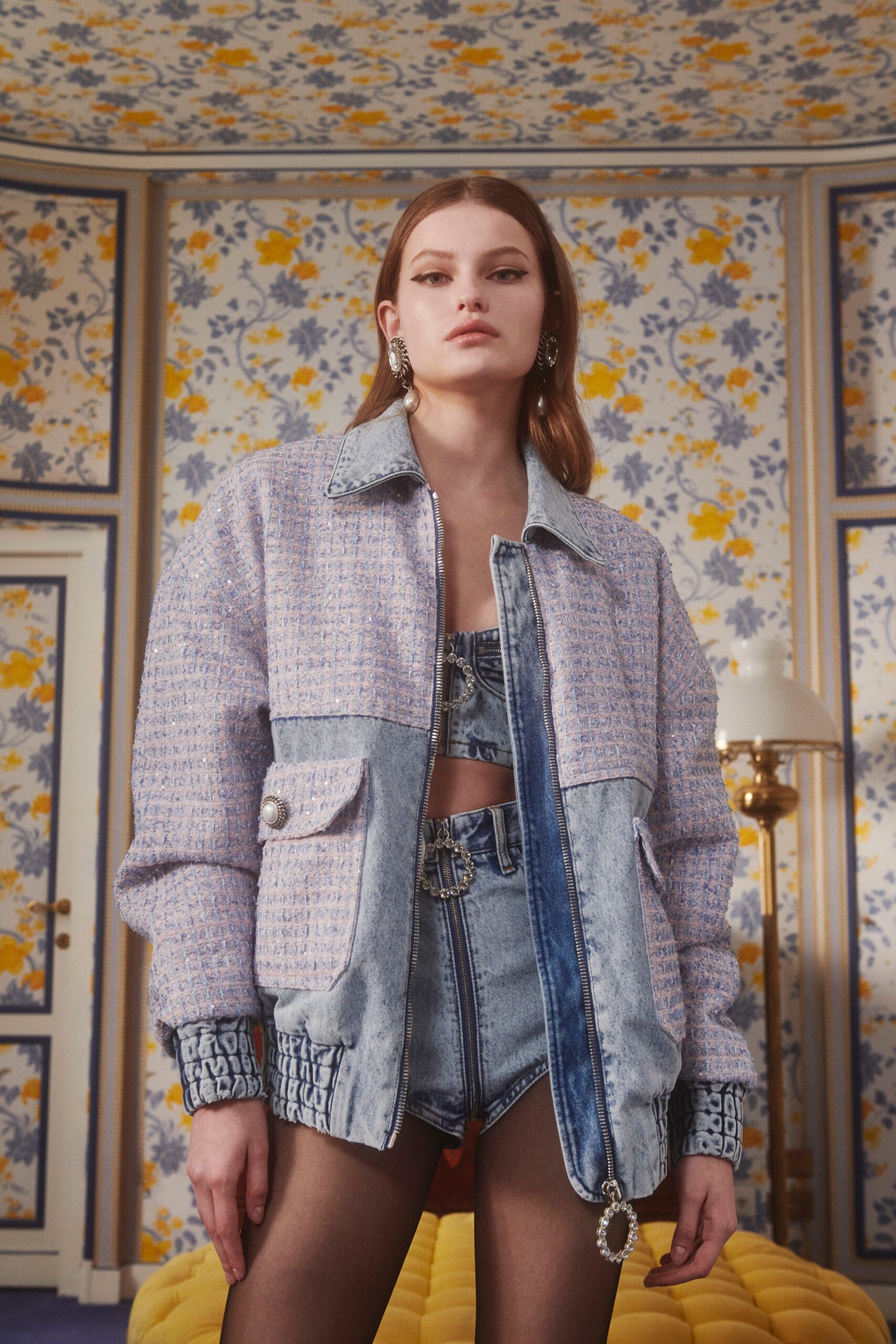 Alessandra Rich F/W 21 Look 368