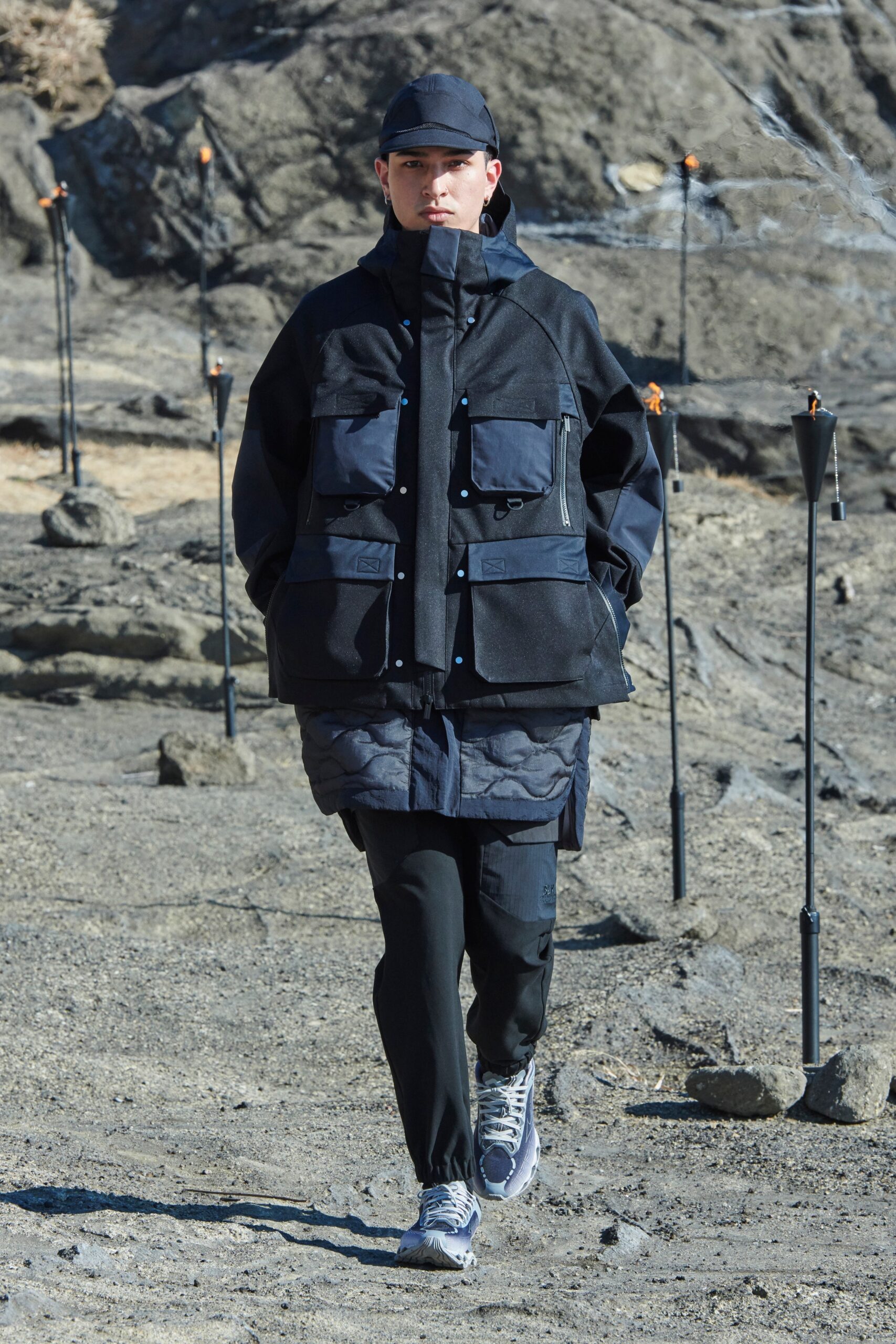 White Mountaineering F/W 22 Menswear Look 32