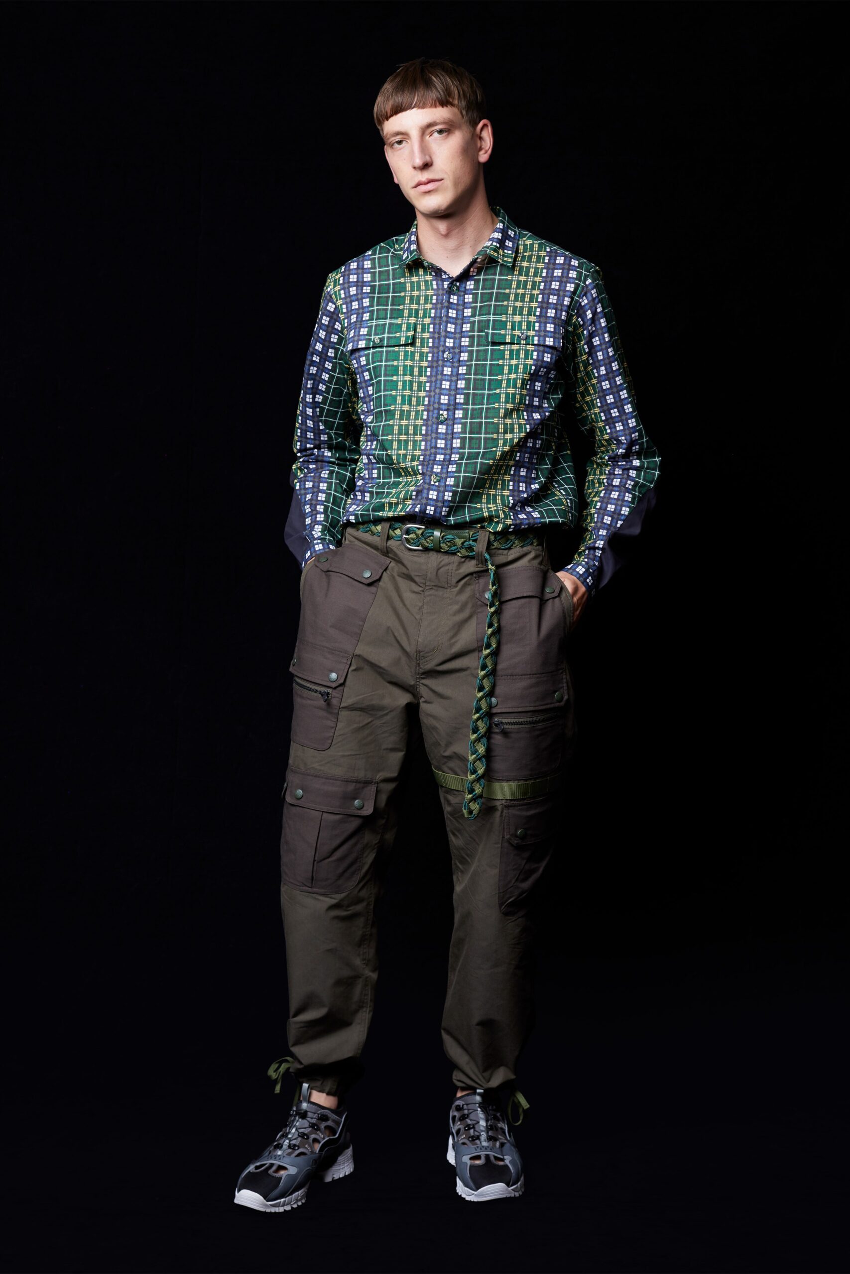 White Mountaineering S/S 21 Menswear Look 33