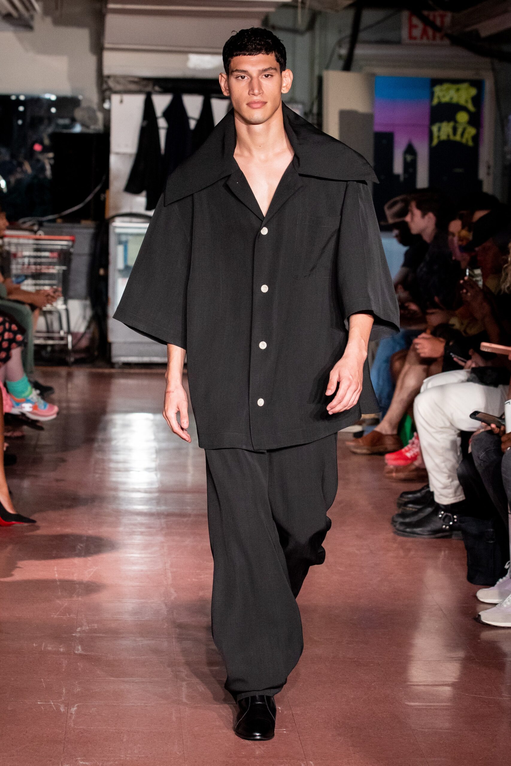 Willy Chavarria S/S 22 Menswear Look 33
