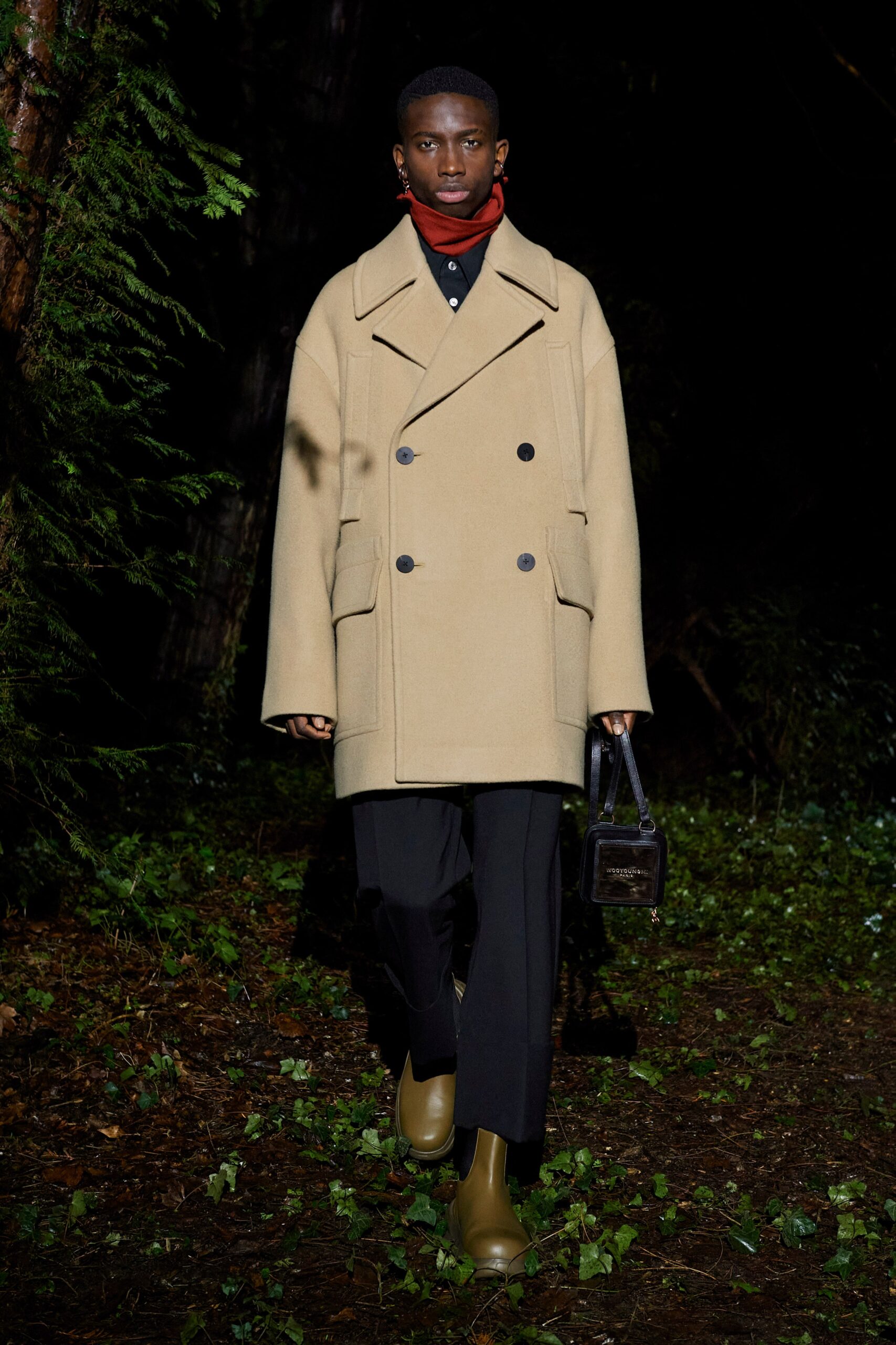 Wooyoungmi F/W 21 Menswear Look 33