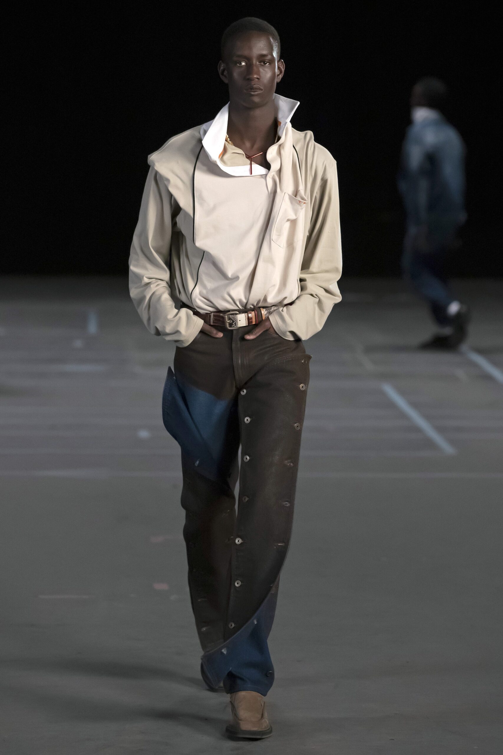 Y/Project F/W 21 Menswear Look 33