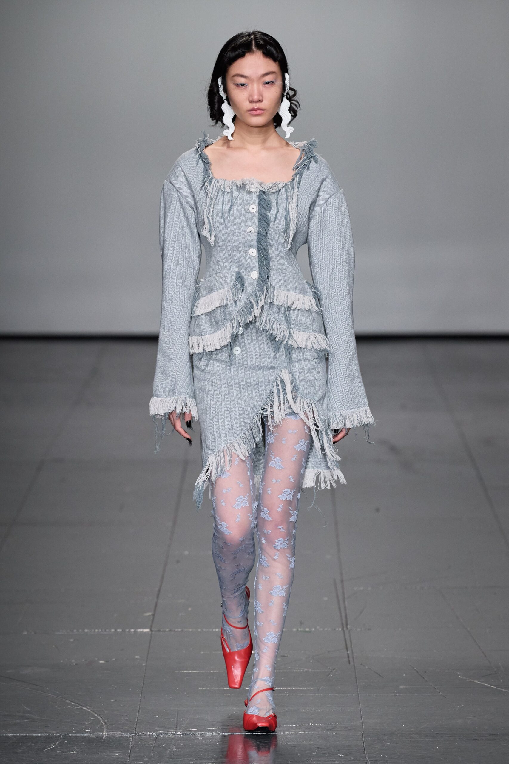 Yuhan Wang F/W 22 Look 33