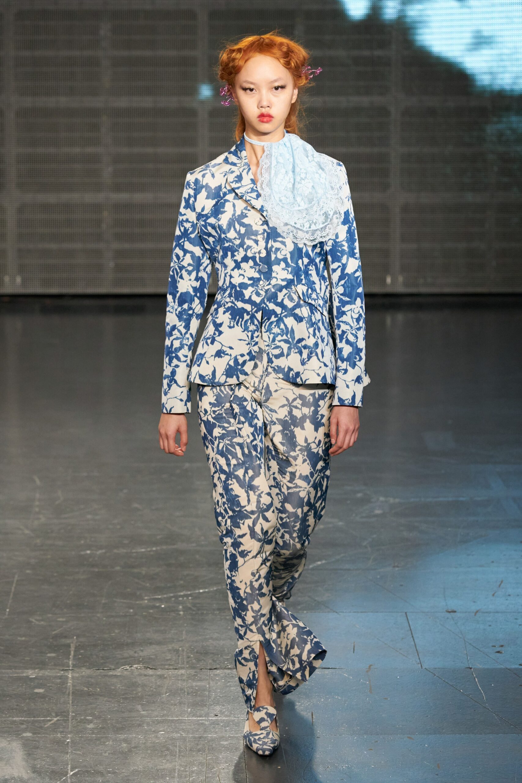 Yuhan Wang S/S 22 Look 33