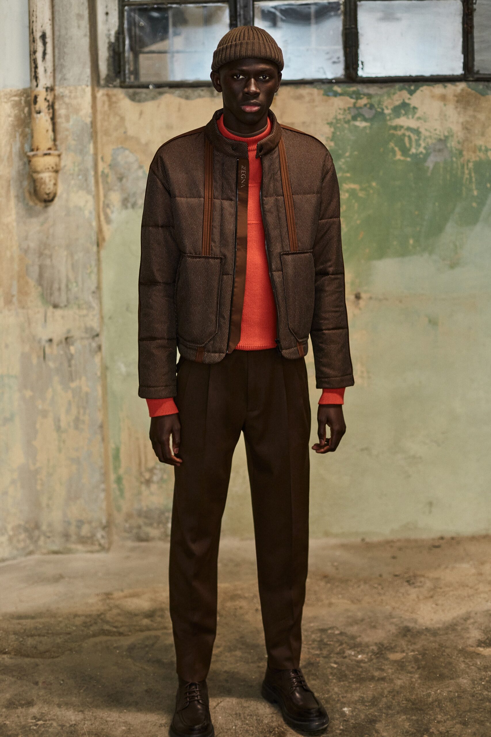 Z Zegna F/W 21 Menswear Look 32