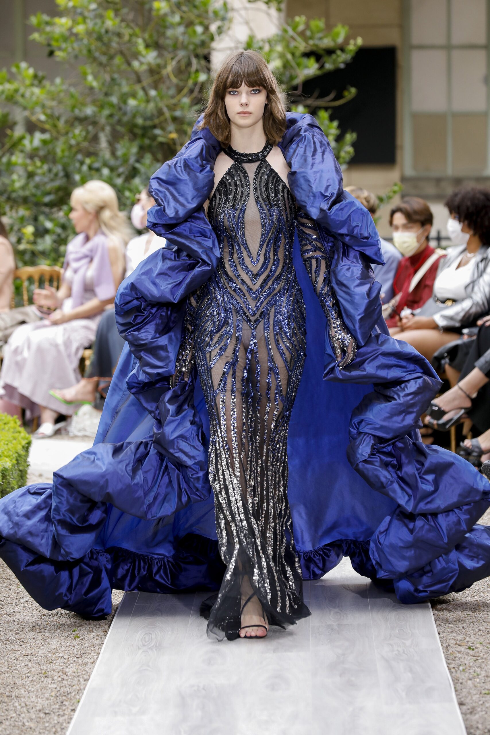 Zuhair Murad F/W 21 Couture Look 33
