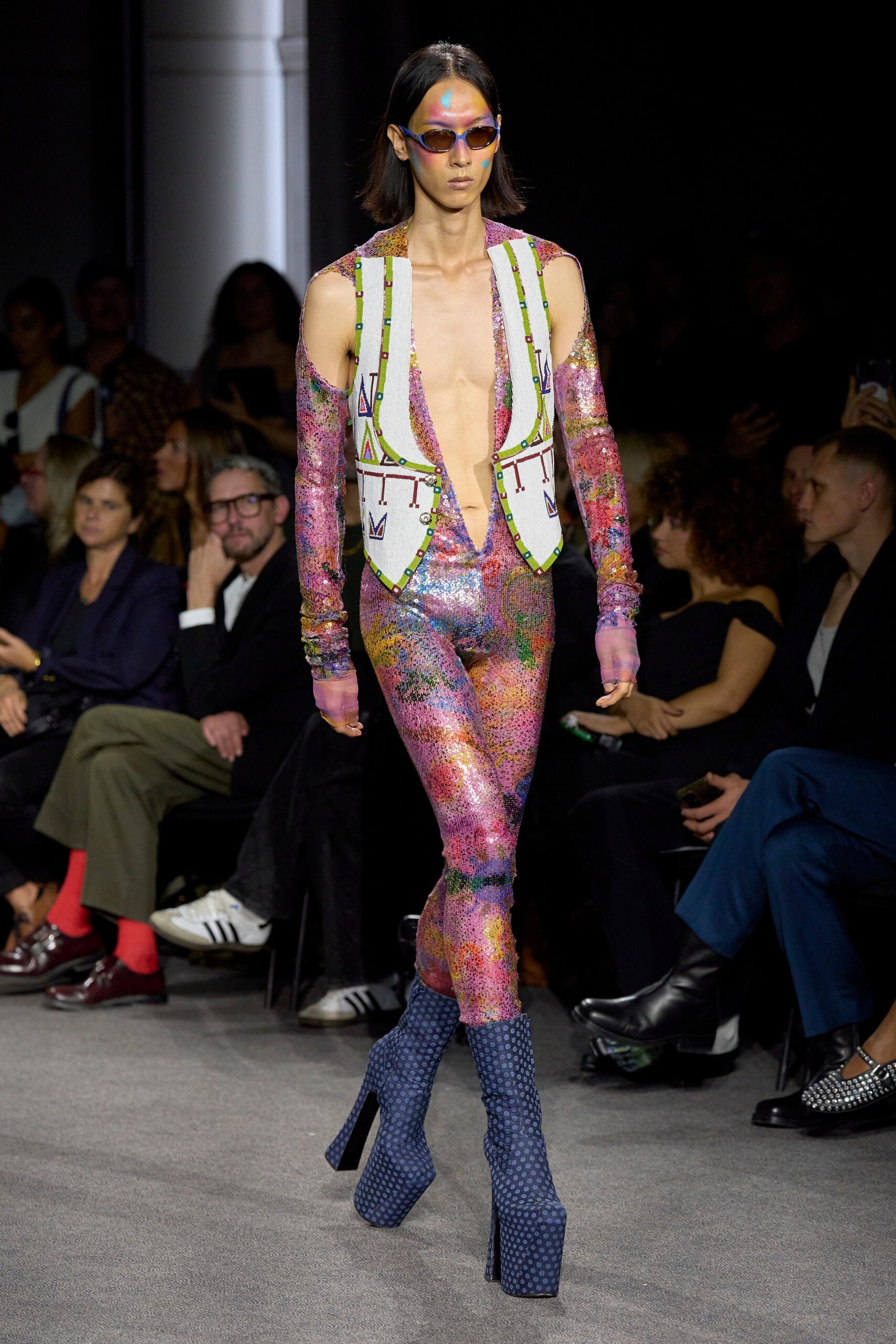 Andreas Kronthaler for Vivienne Westwood S/S 24 Look 308