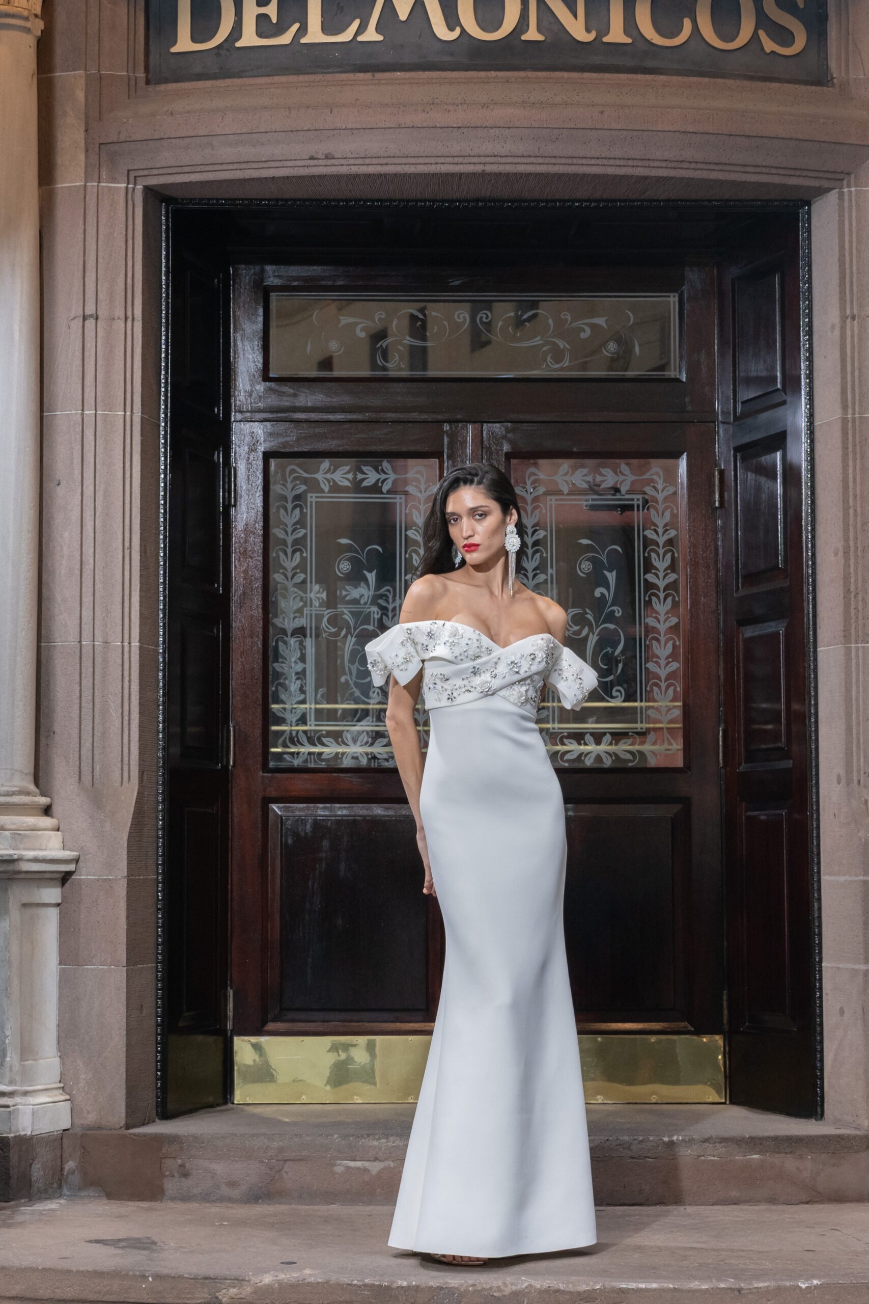 Badgley Mischka S/S 24 Look 430