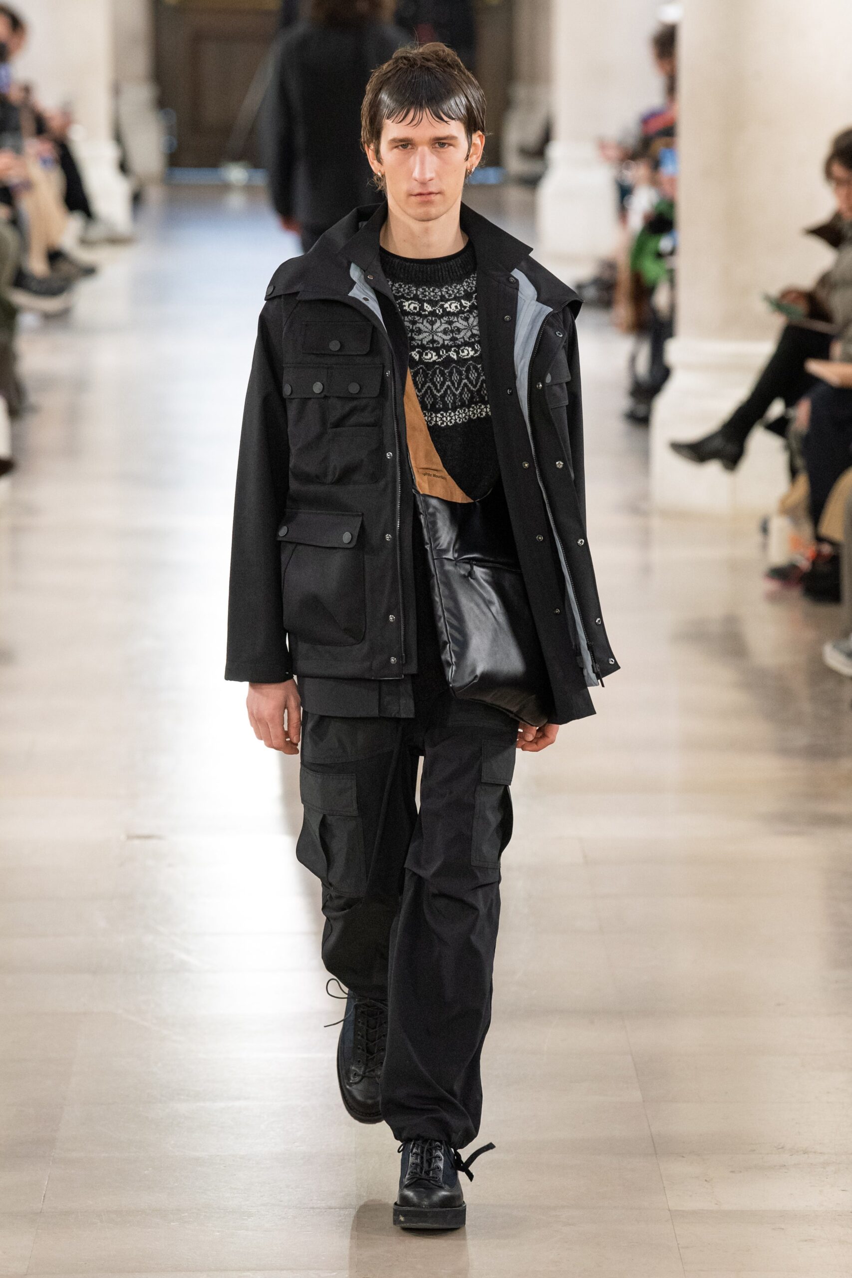 White Mountaineering F/W 23 Menswear Look 33