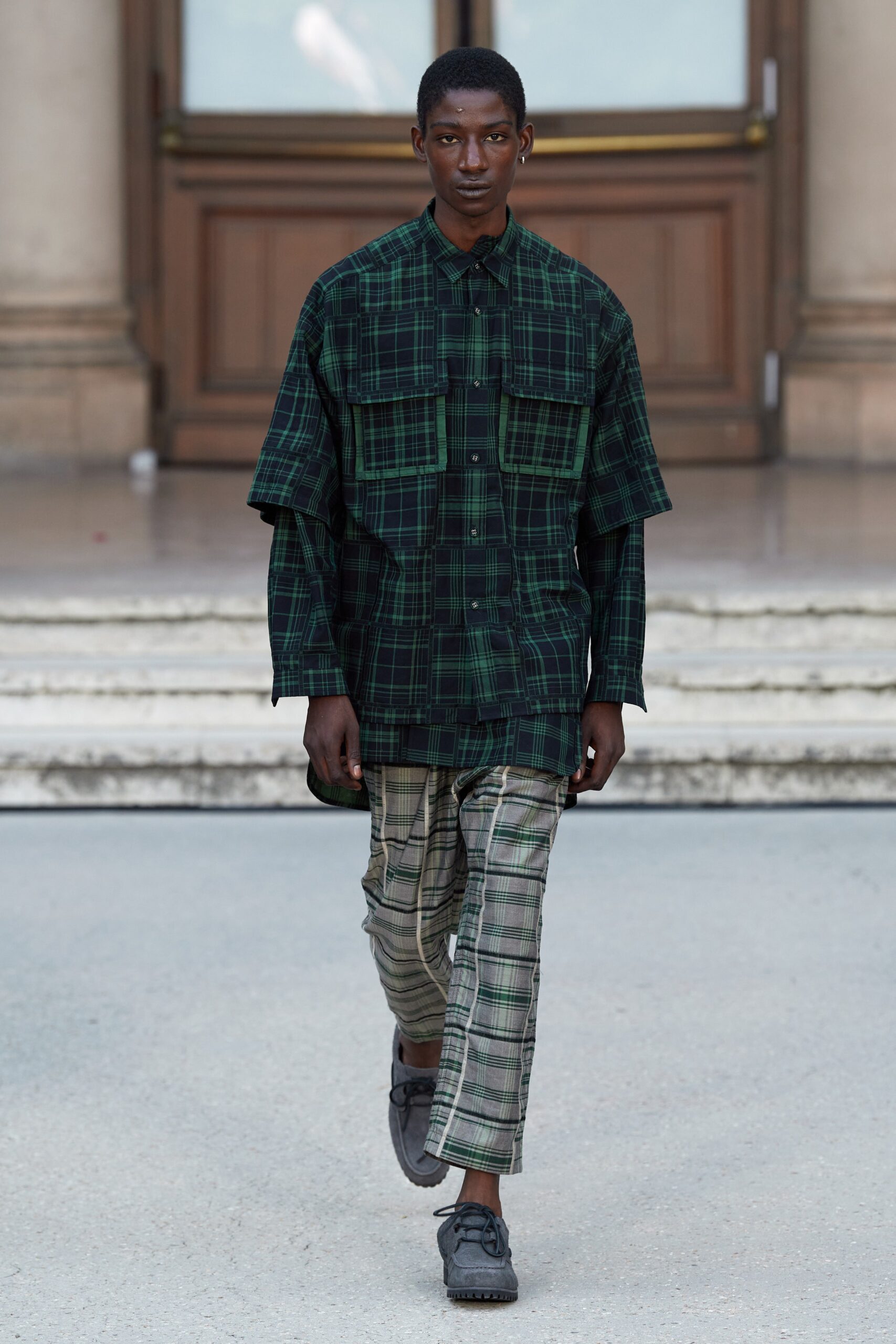 White Mountaineering S/S 24 Menswear Look 33