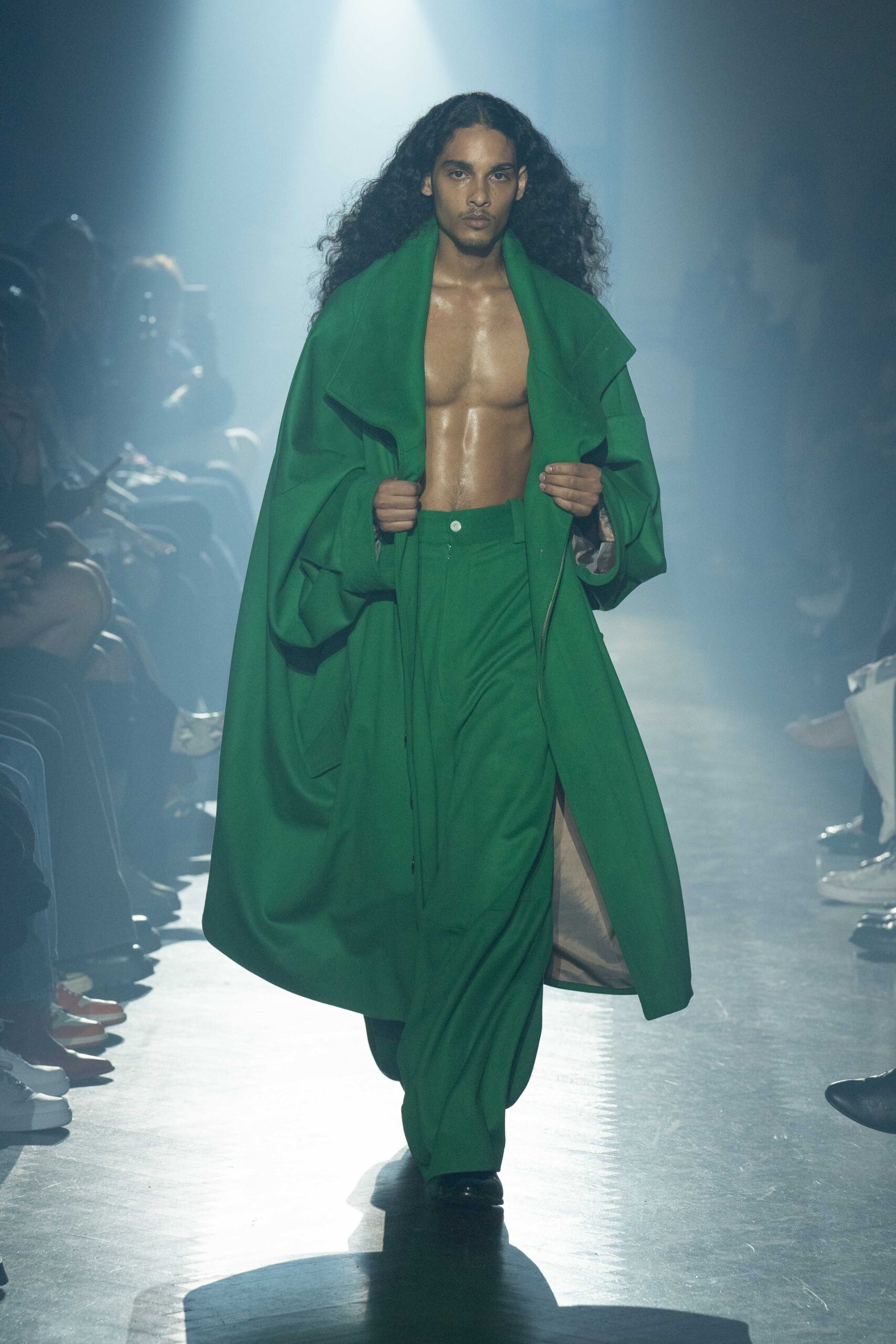 Willy Chavarria F/W 22 Menswear Look 33