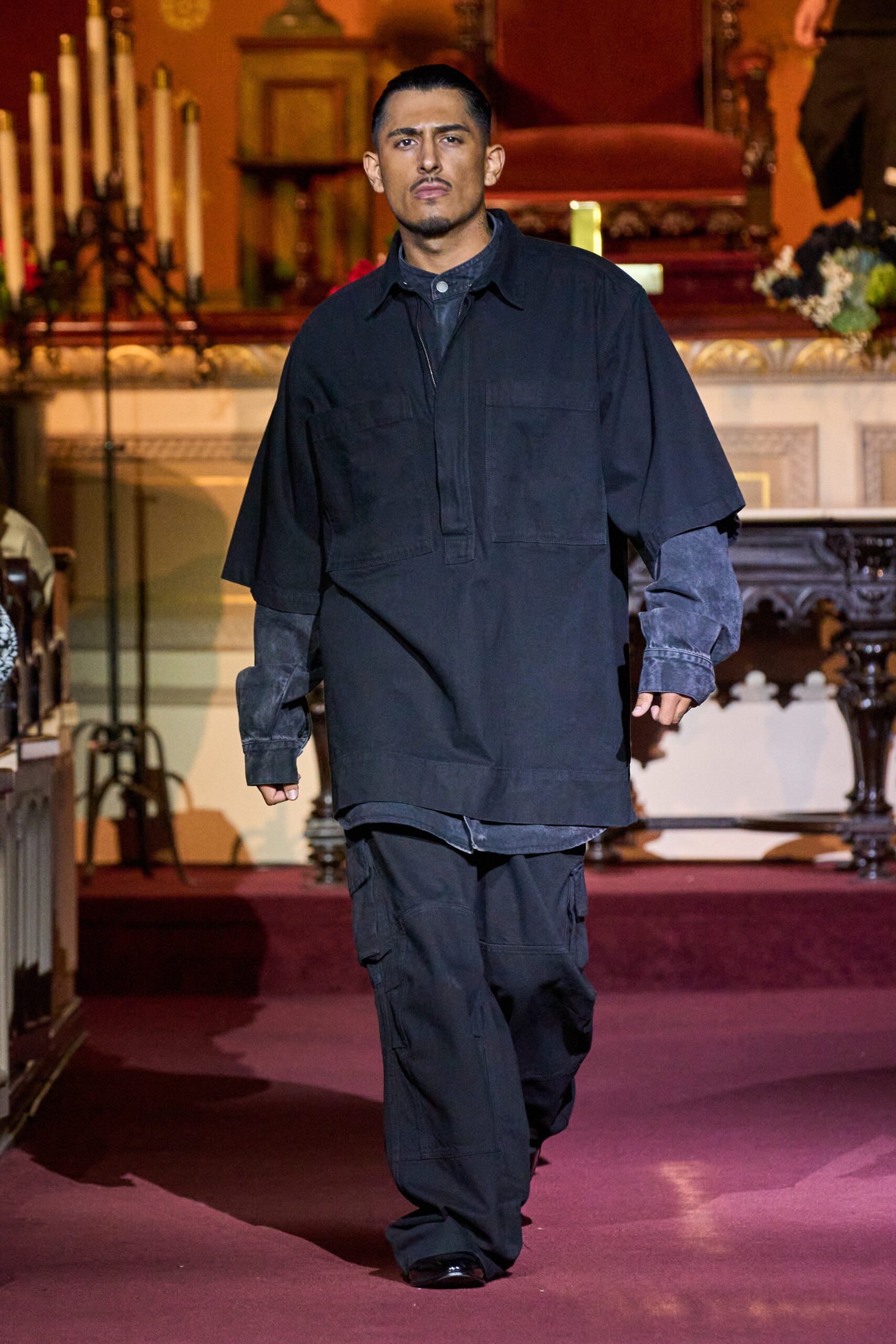 Willy Chavarria S/S 23 Menswear Look 32