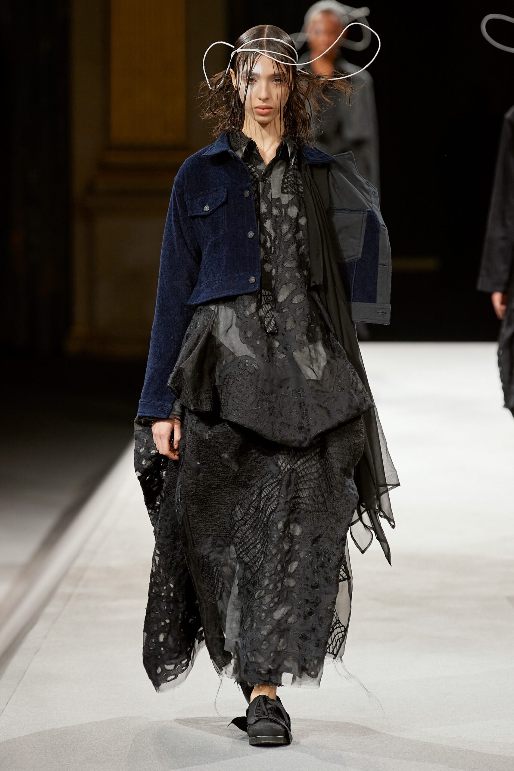 Yohji Yamamoto F/W 22 Look 33