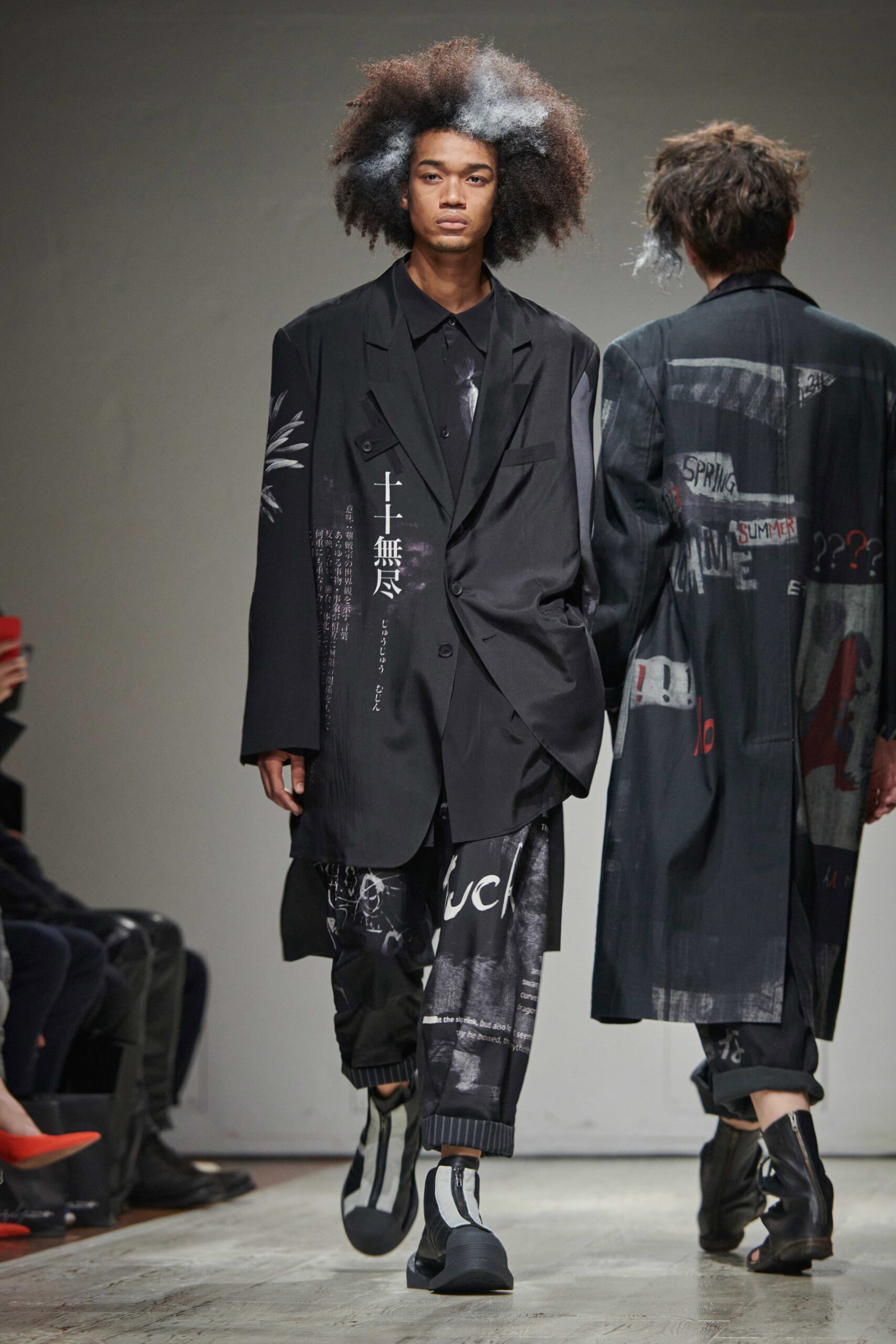 Yohji Yamamoto S/S 23 Menswear Look 33