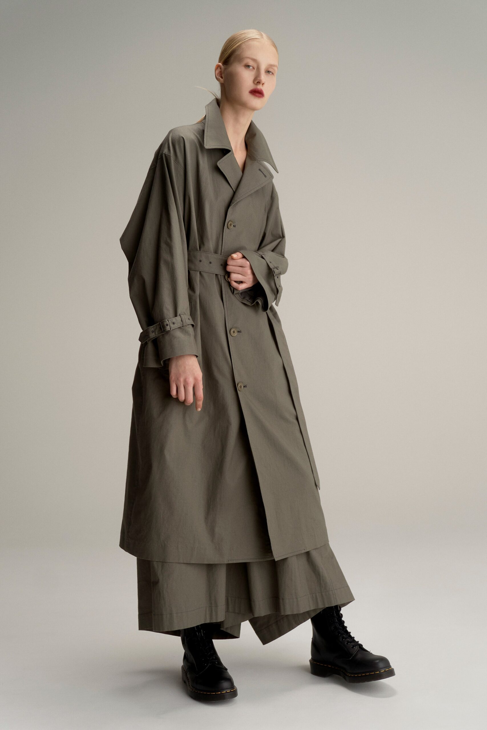 Y’s F/W 19 Look 33