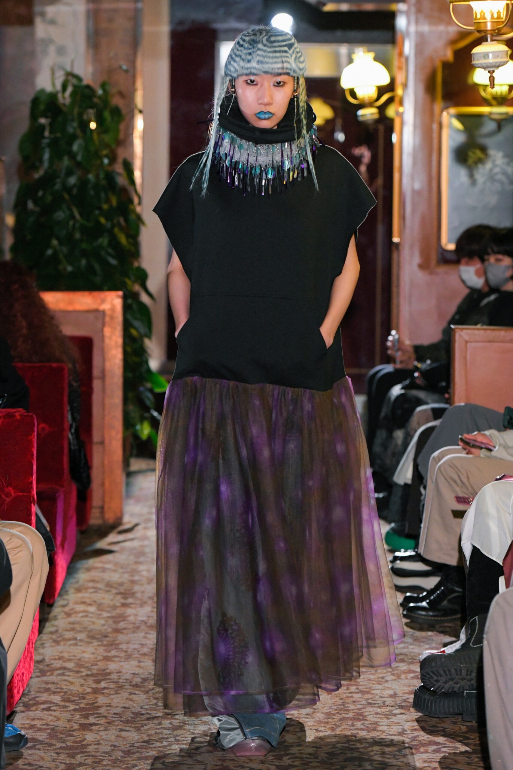 Yueqi Qi Tokyo F/W 23 Look 33