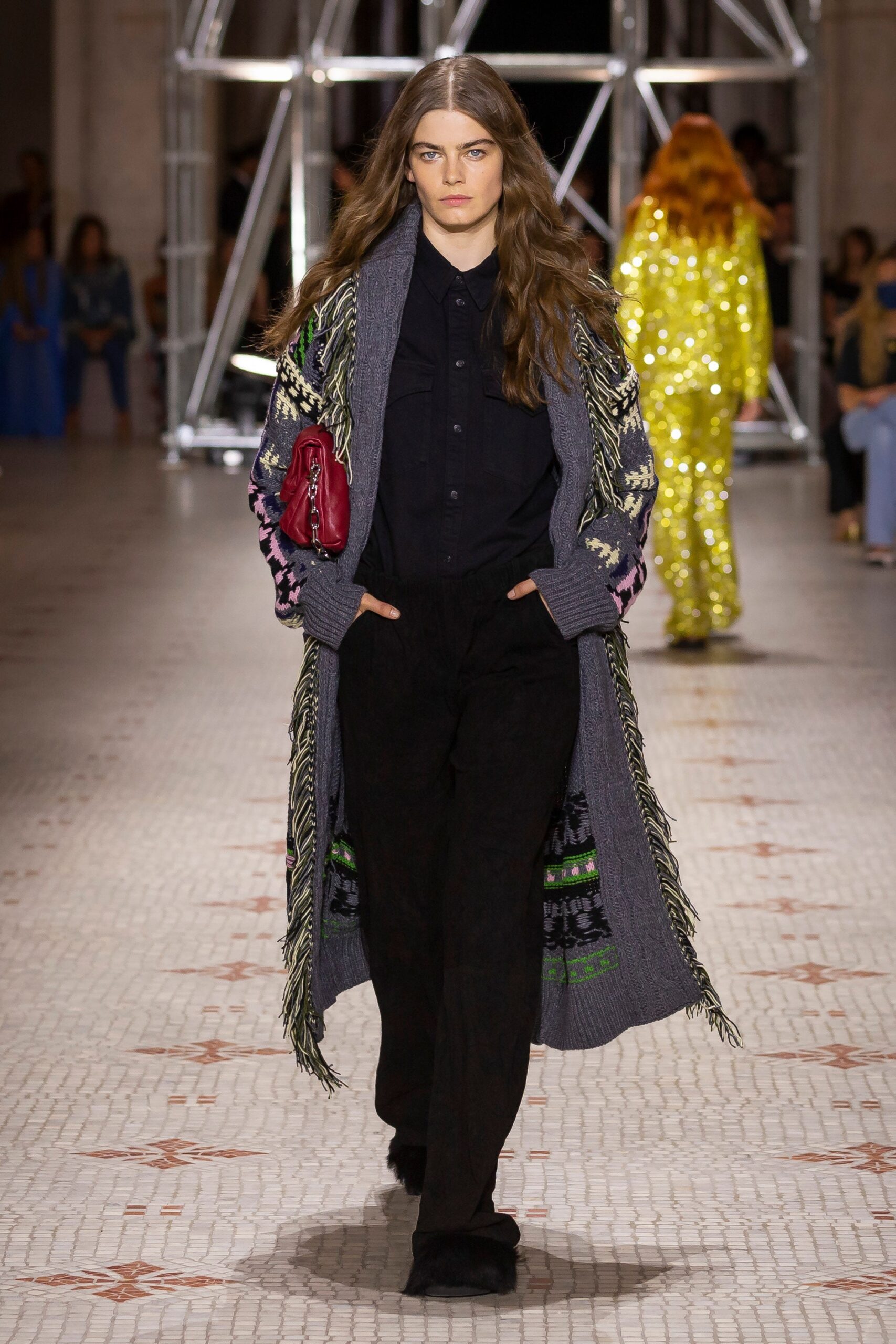 Zadig & Voltaire F/W 22 Look 33