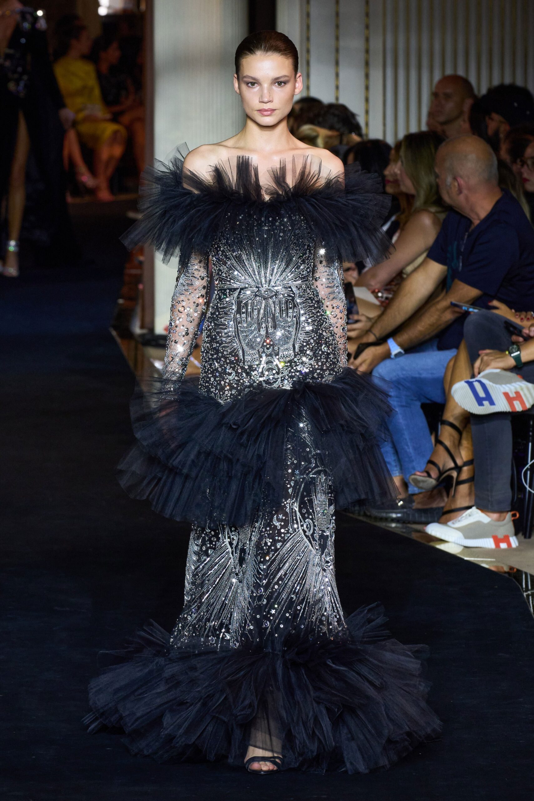 Zuhair Murad F/W 22 Couture Look 32