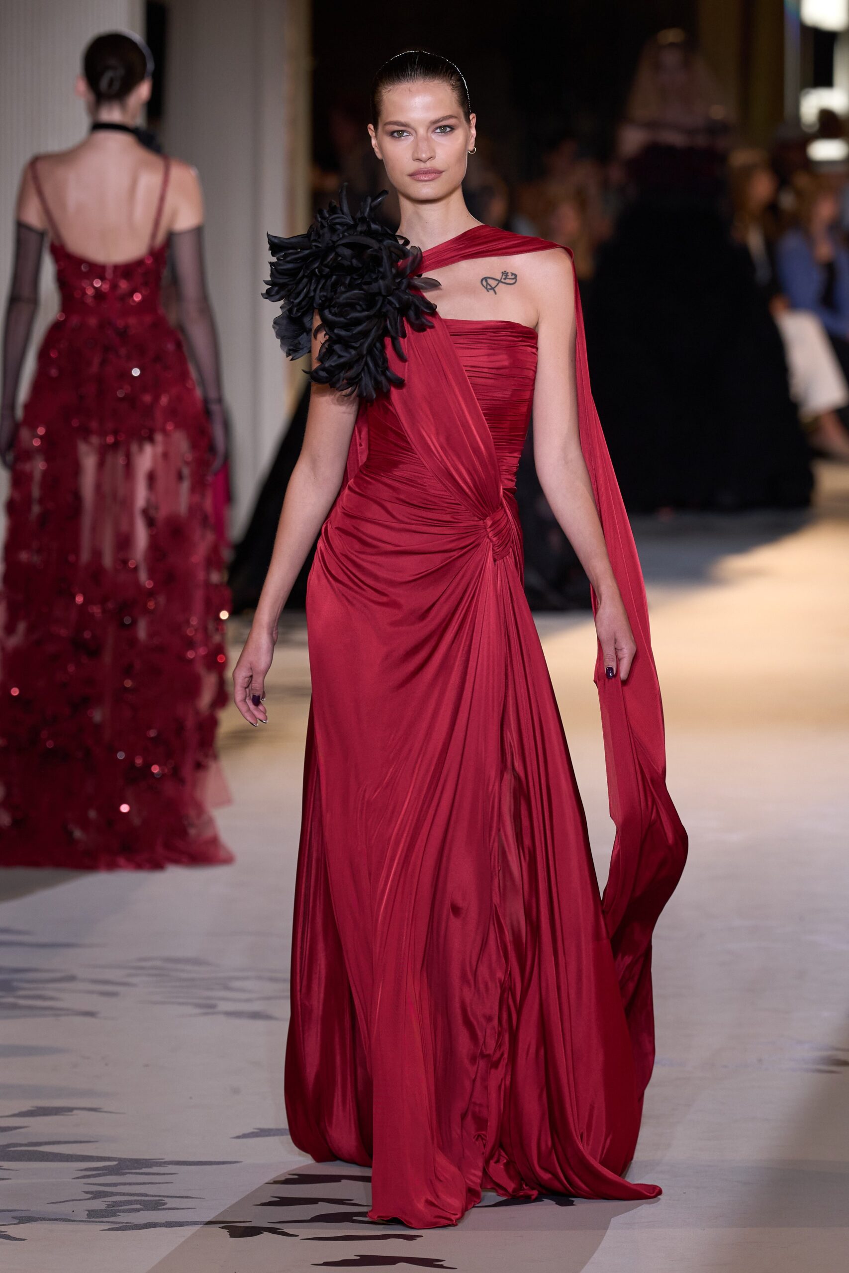 Zuhair Murad F/W 23 Couture Look 33