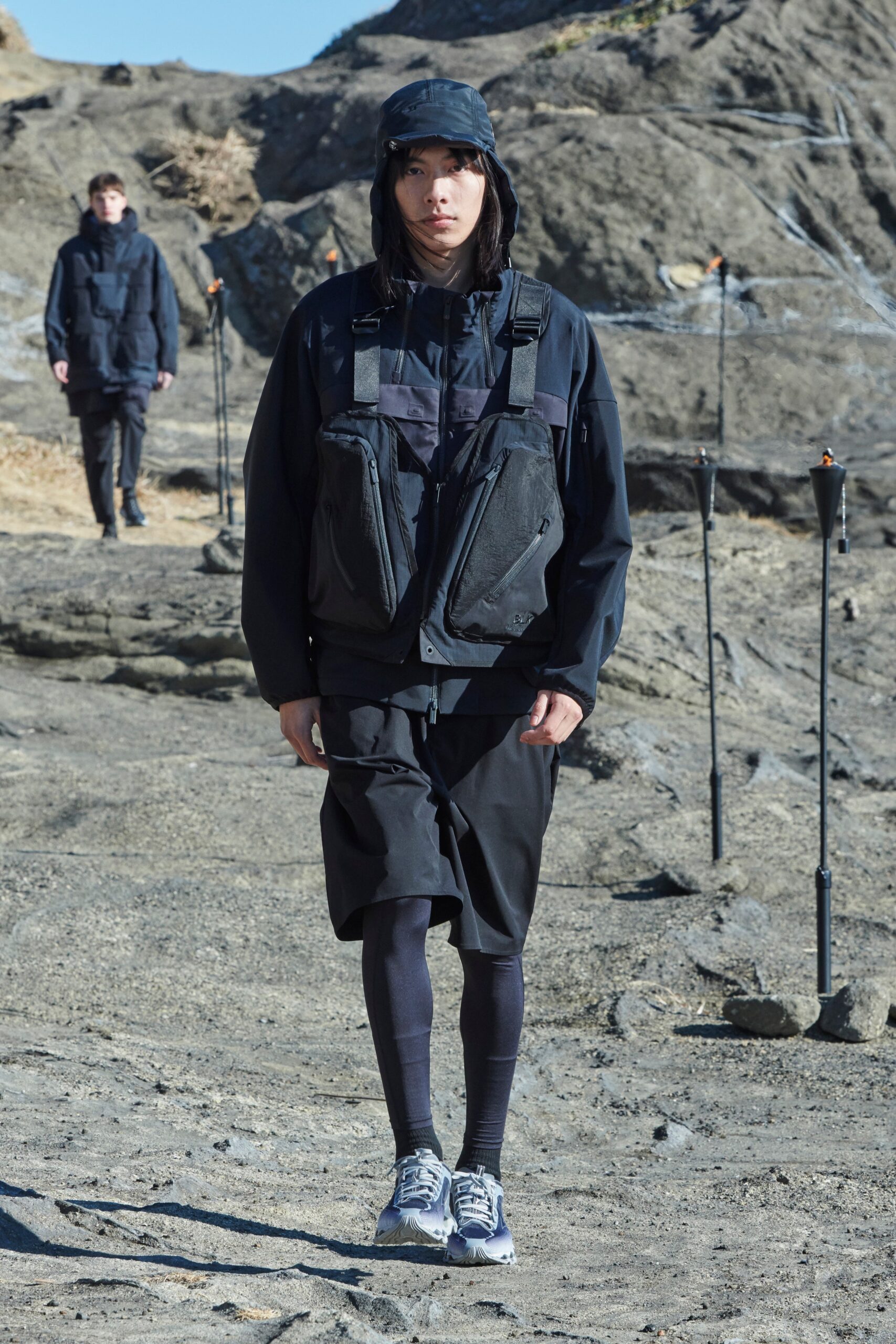 White Mountaineering F/W 22 Menswear Look 33