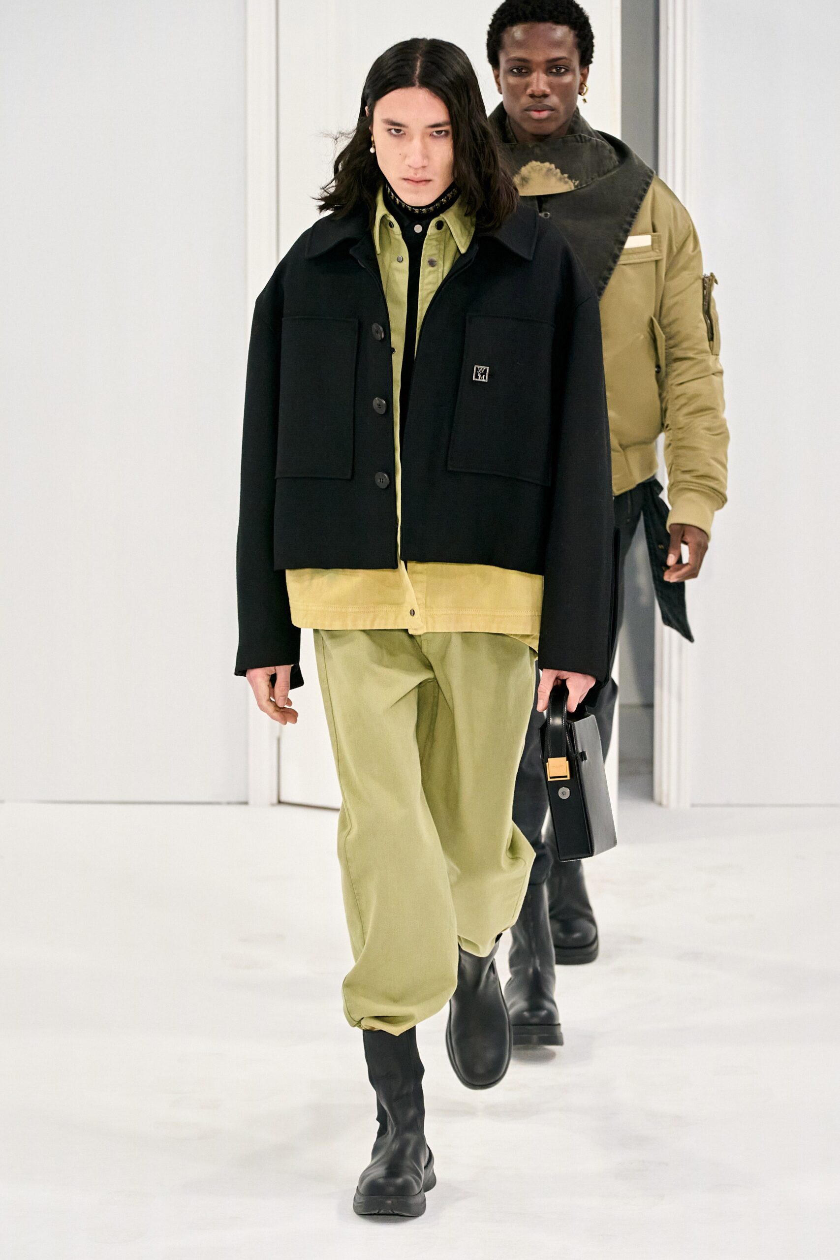 Wooyoungmi F/W 22 Menswear Look 34