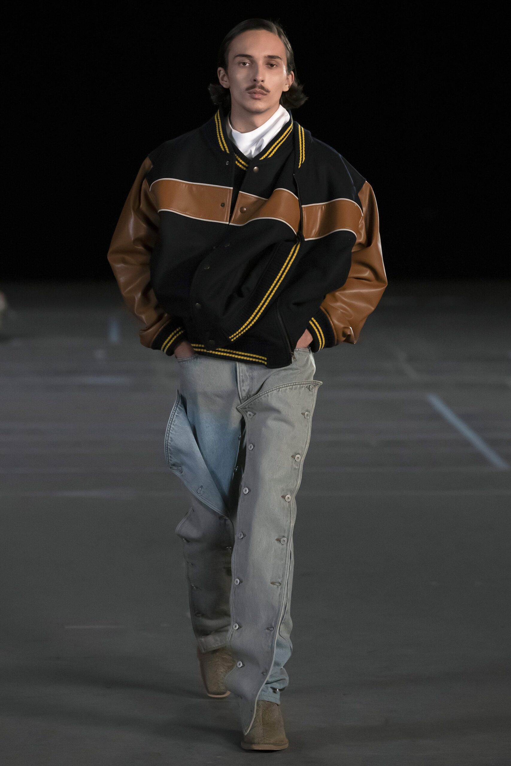 Y/Project F/W 21 Menswear Look 34