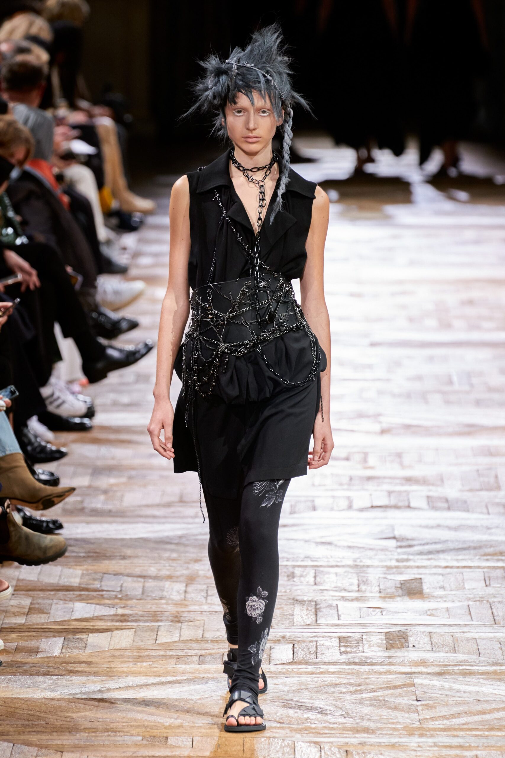 Yohji Yamamoto S/S 22 Look 34