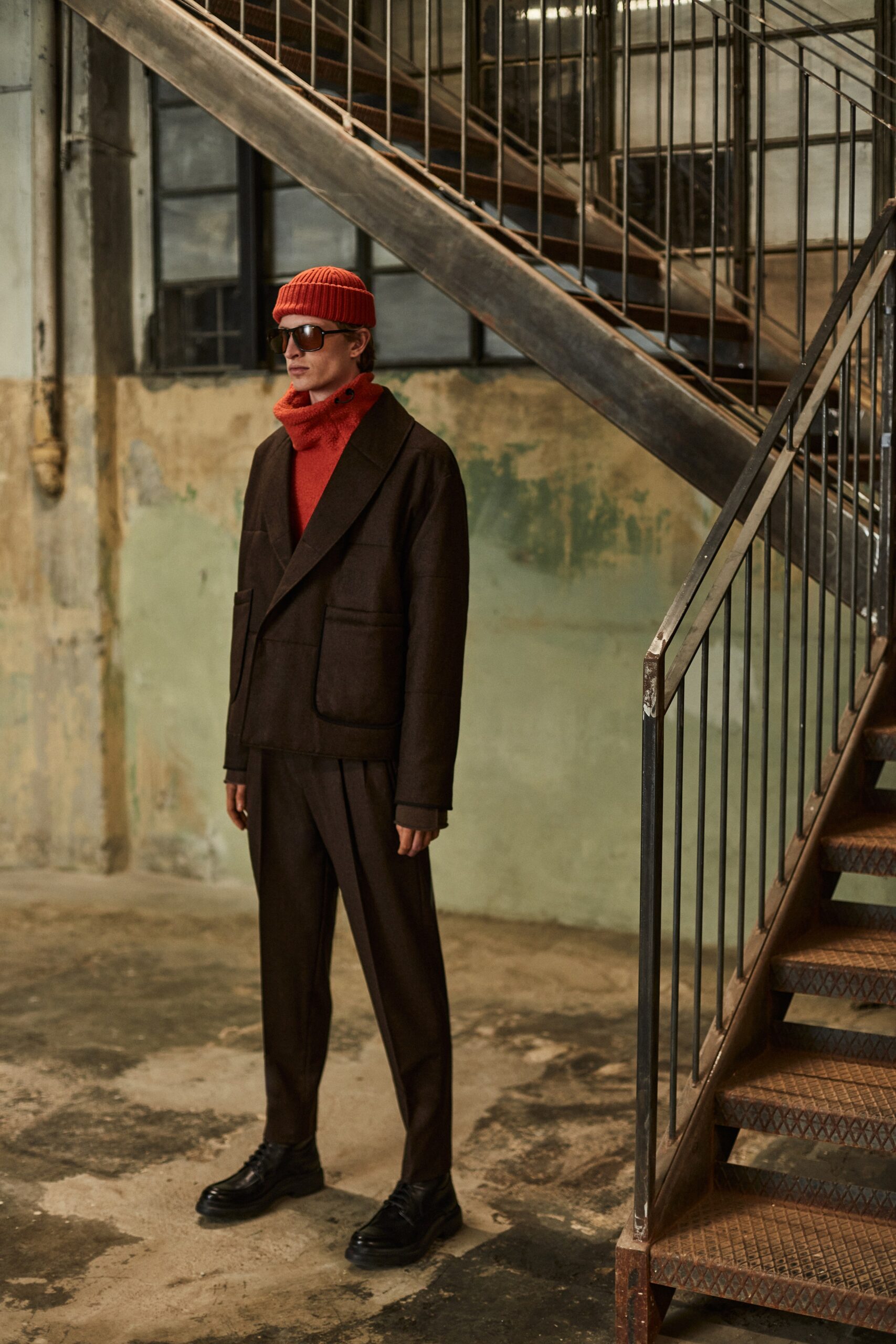 Z Zegna F/W 21 Menswear Look 33