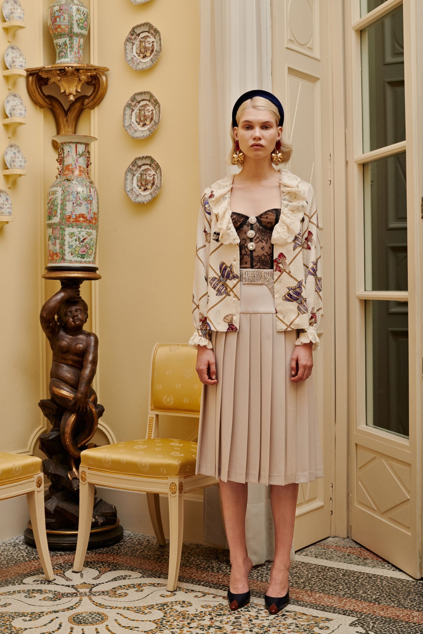 Alessandra Rich S/S 19 Look 370