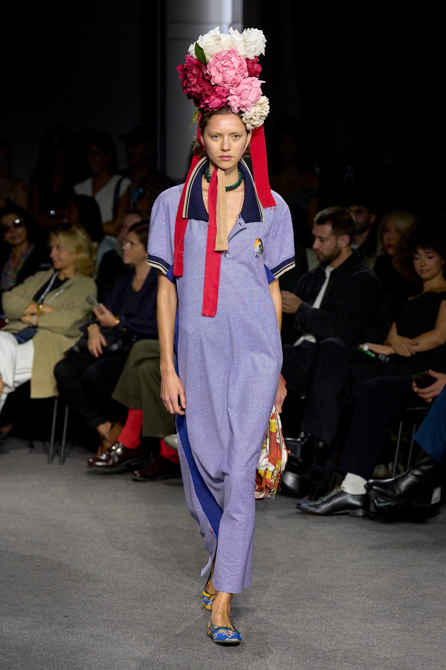 Andreas Kronthaler for Vivienne Westwood S/S 24 Look 314