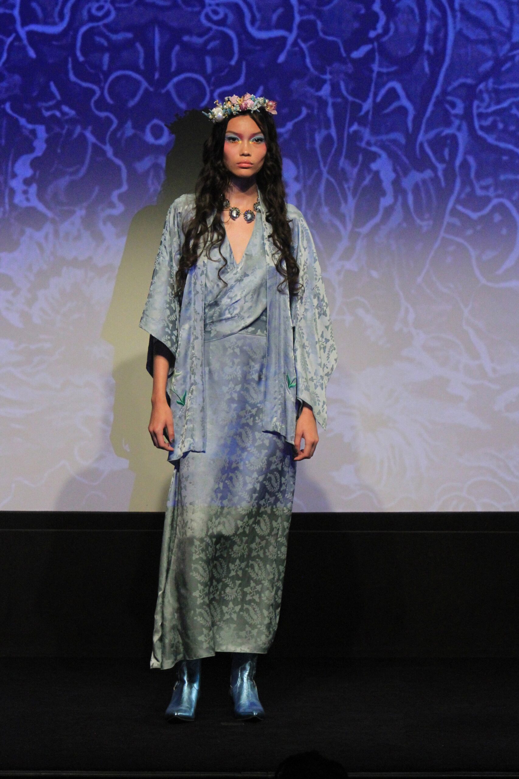 Anna Sui S/S 24 Look 218