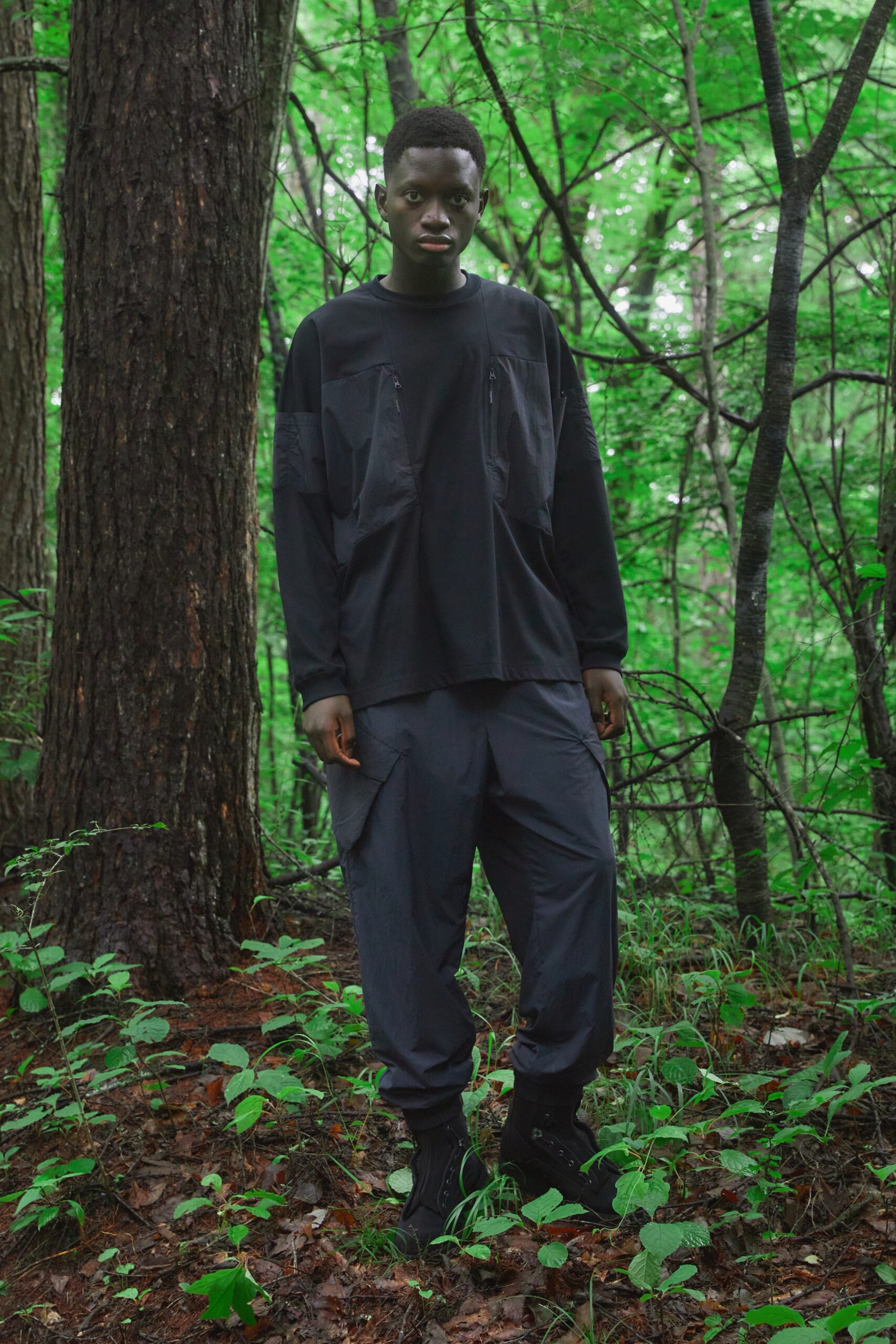 White Mountaineering S/S 23 Menswear Look 34