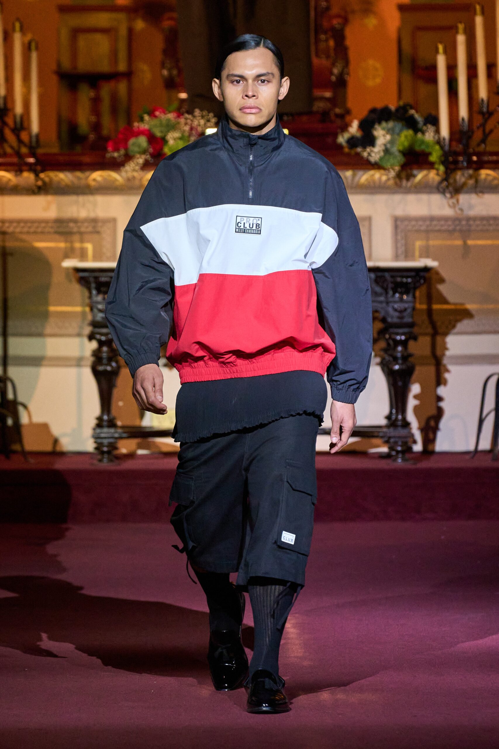 Willy Chavarria S/S 23 Menswear Look 33