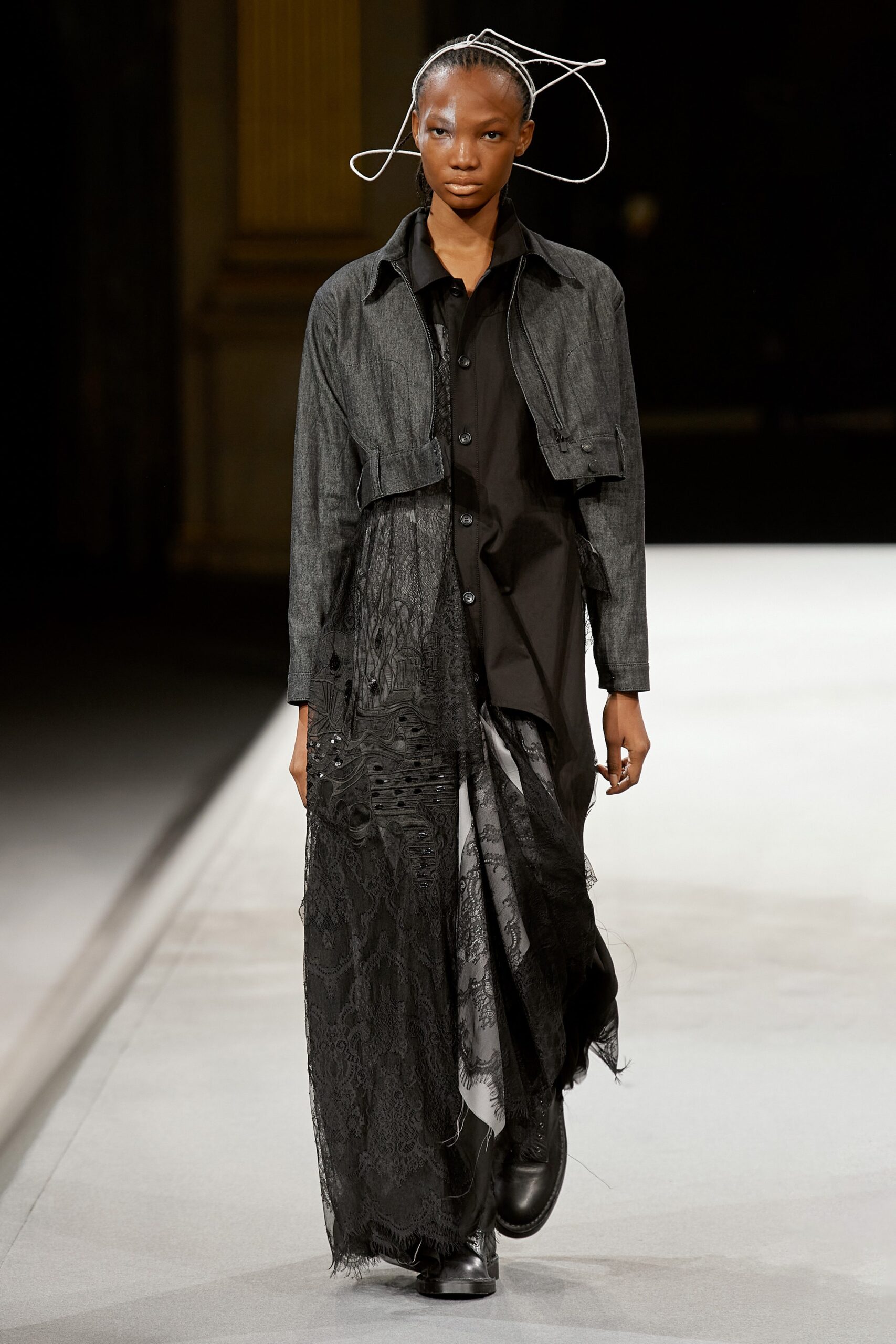 Yohji Yamamoto F/W 22 Look 34