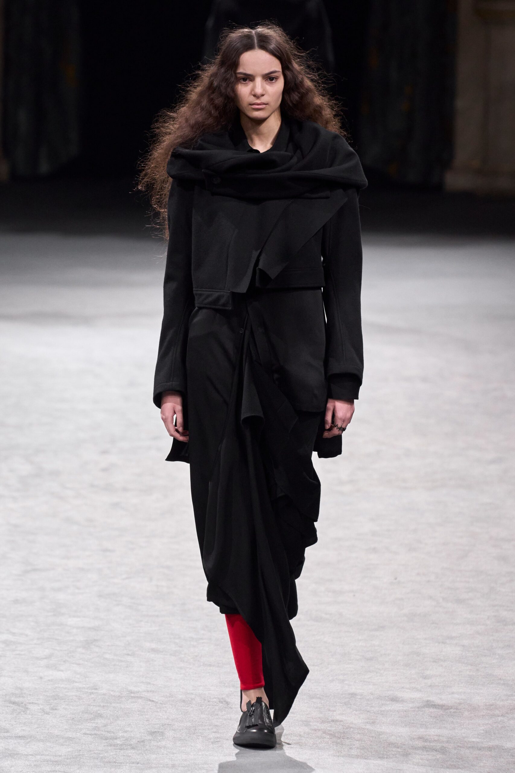 Yohji Yamamoto F/W 23 Look 34