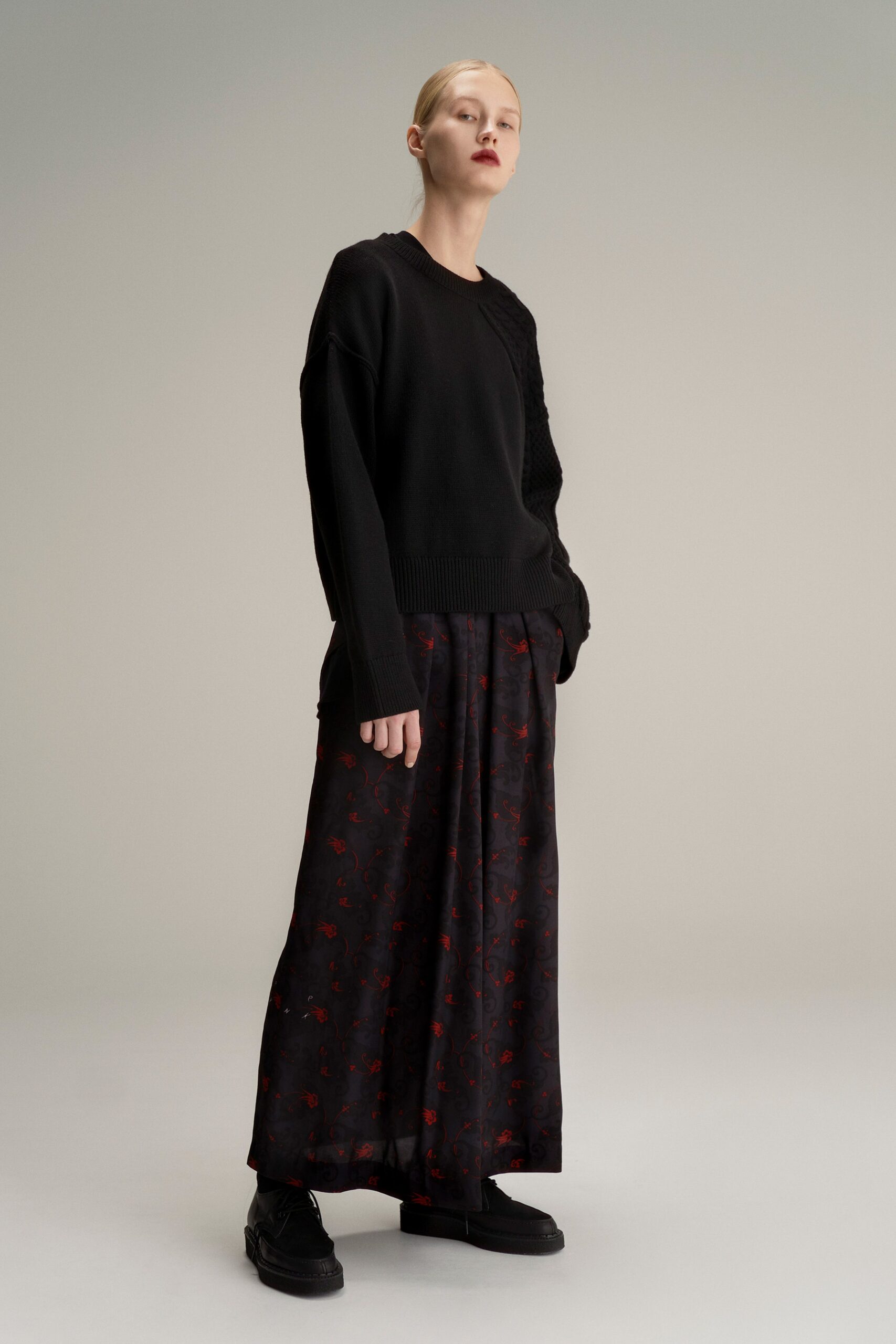 Y’s F/W 19 Look 34