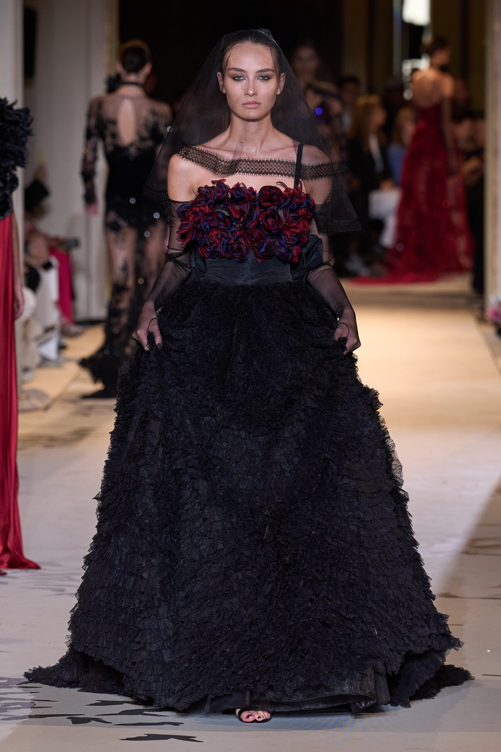 Zuhair Murad F/W 23 Couture Look 34