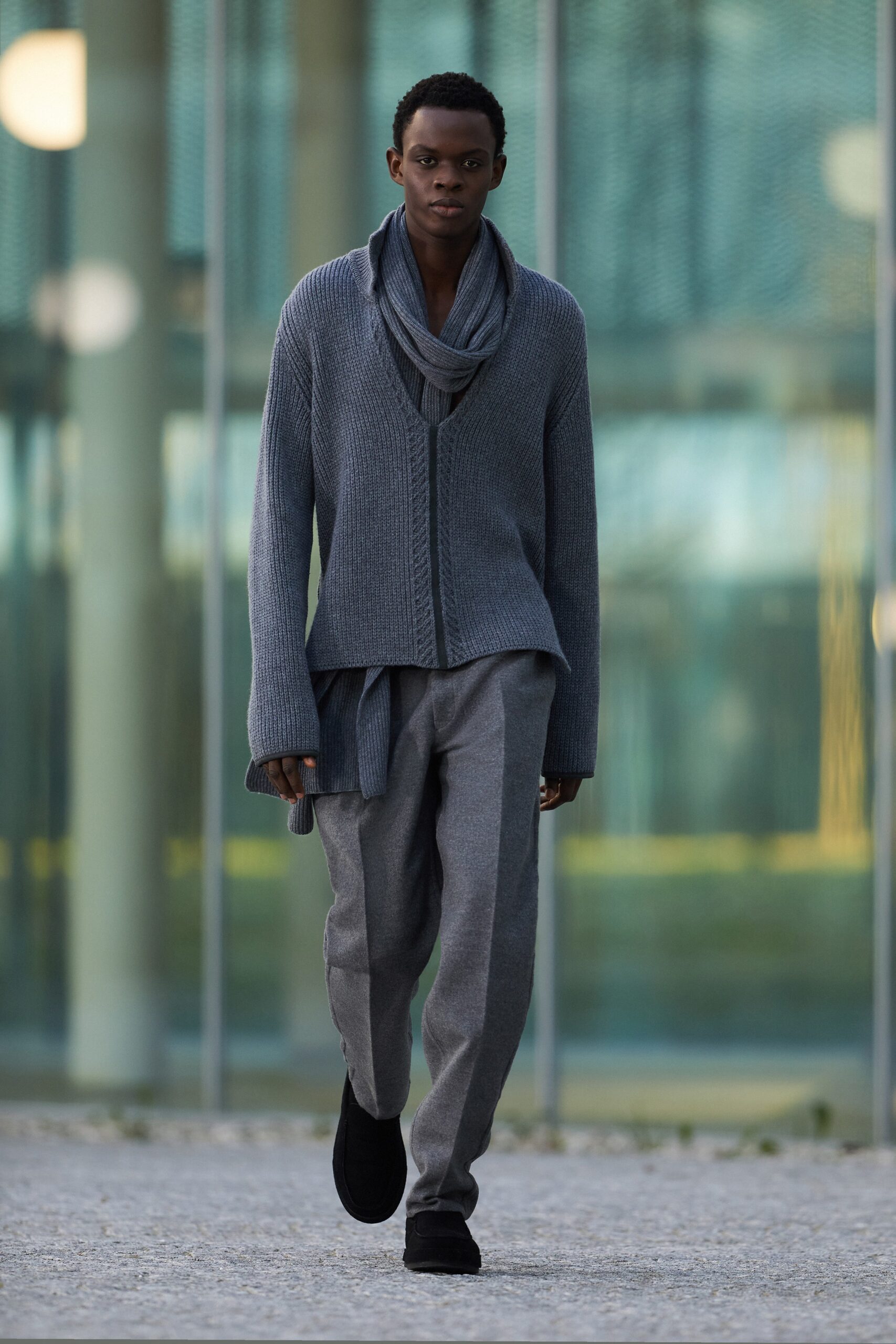 Zegna F/W 21 Menswear Look 35