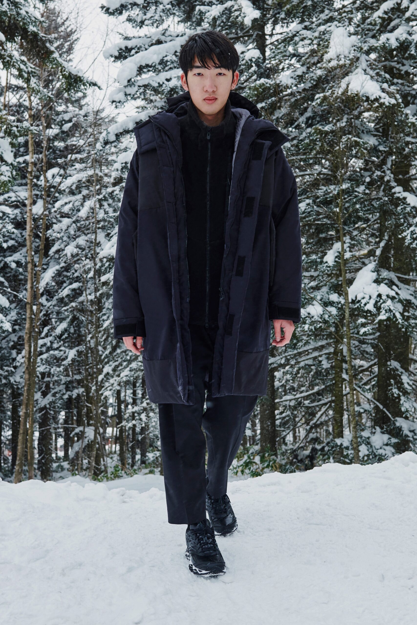 White Mountaineering F/W 21 Menswear Look 34