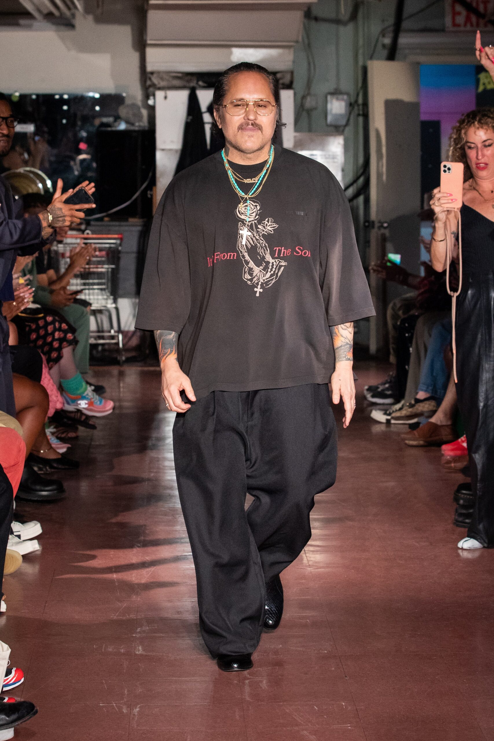 Willy Chavarria S/S 22 Menswear Look 35