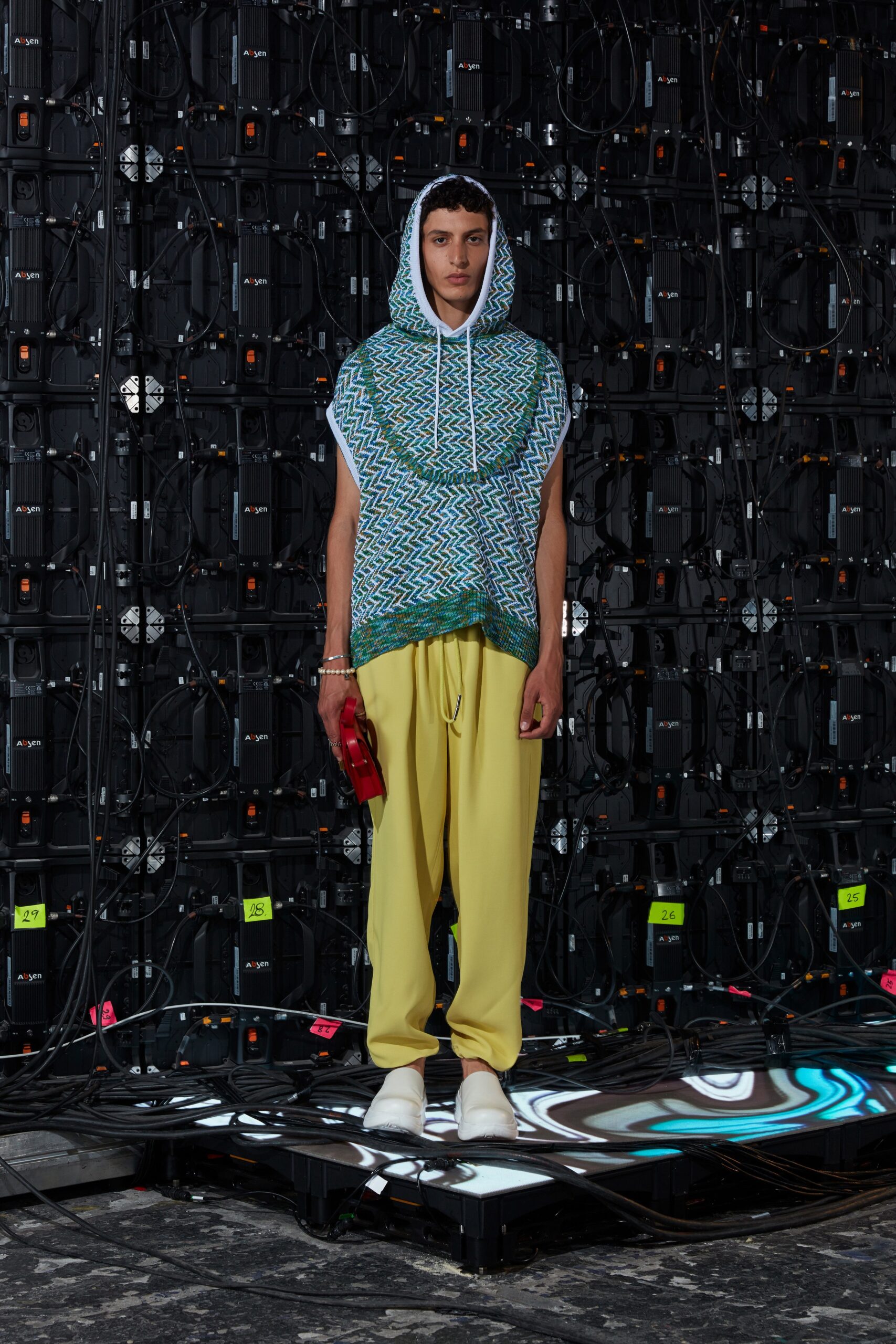 Wooyoungmi S/S 22 Menswear Look 35