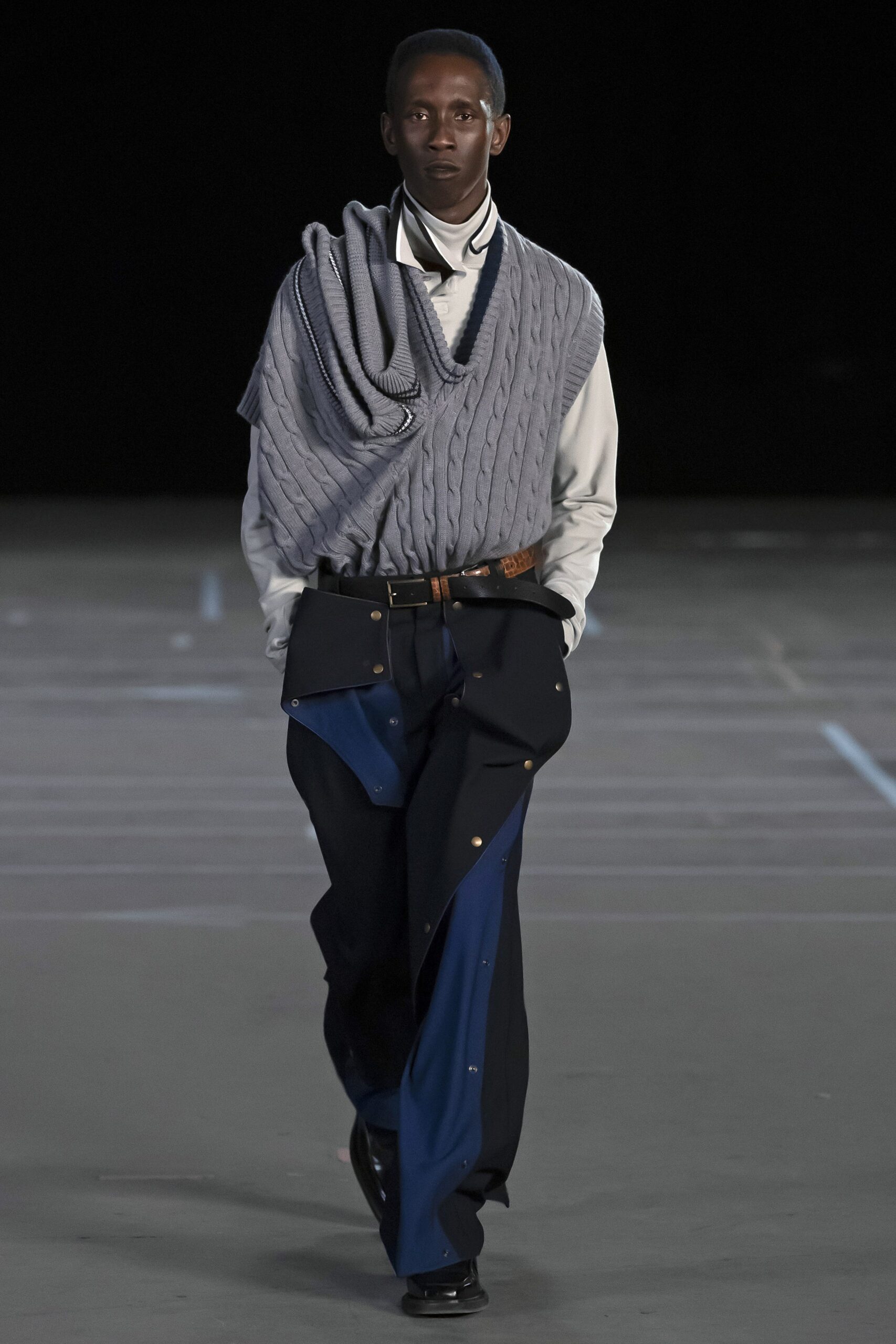 Y/Project F/W 21 Menswear Look 35