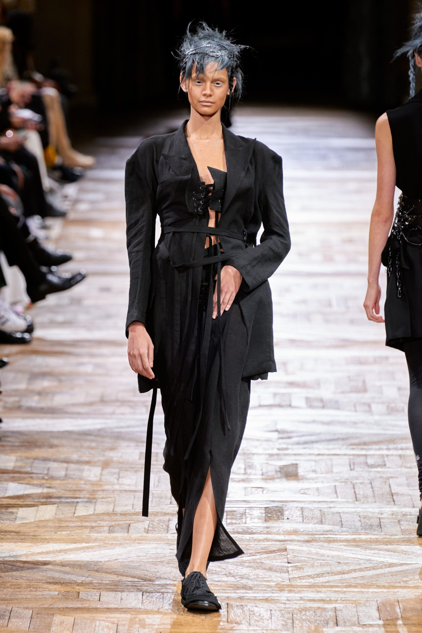Yohji Yamamoto S/S 22 Look 35