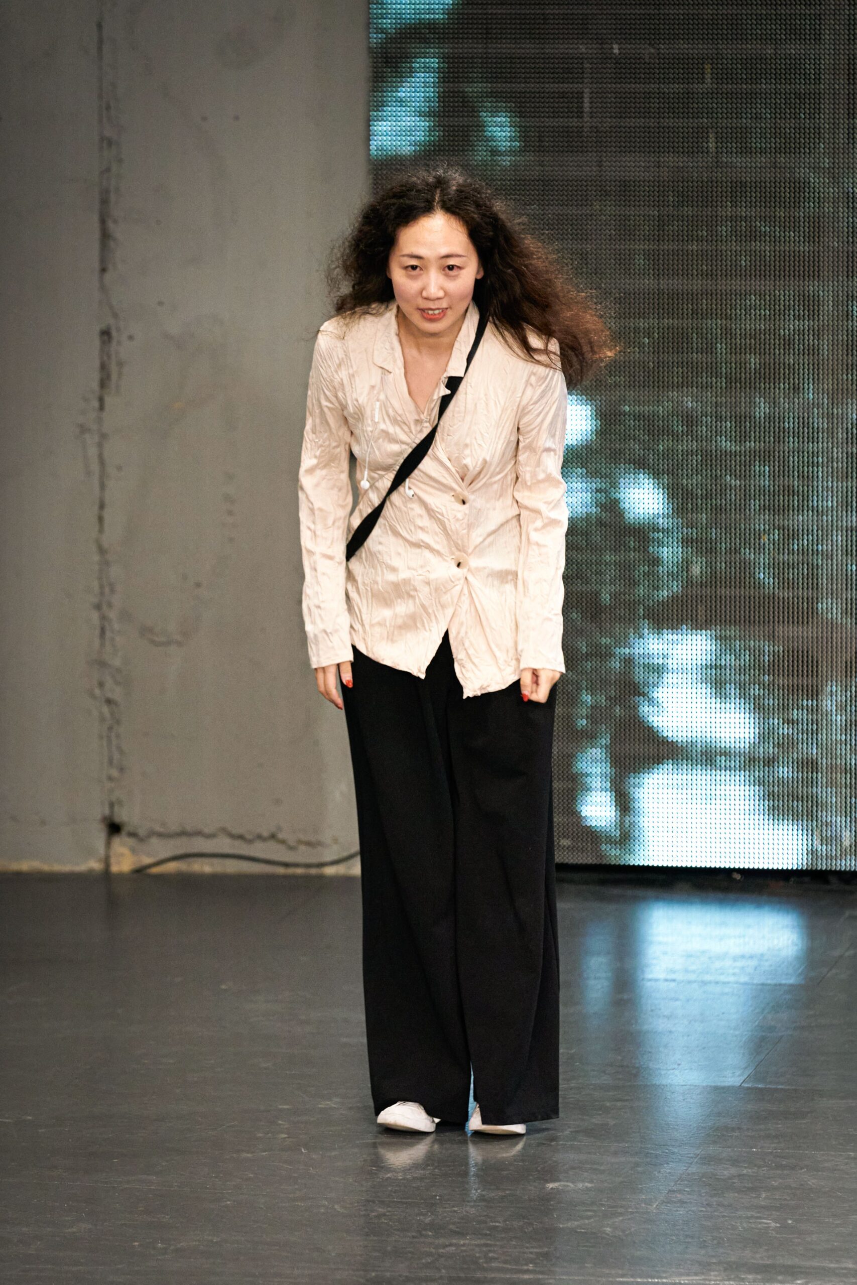 Yuhan Wang S/S 22 Look 34