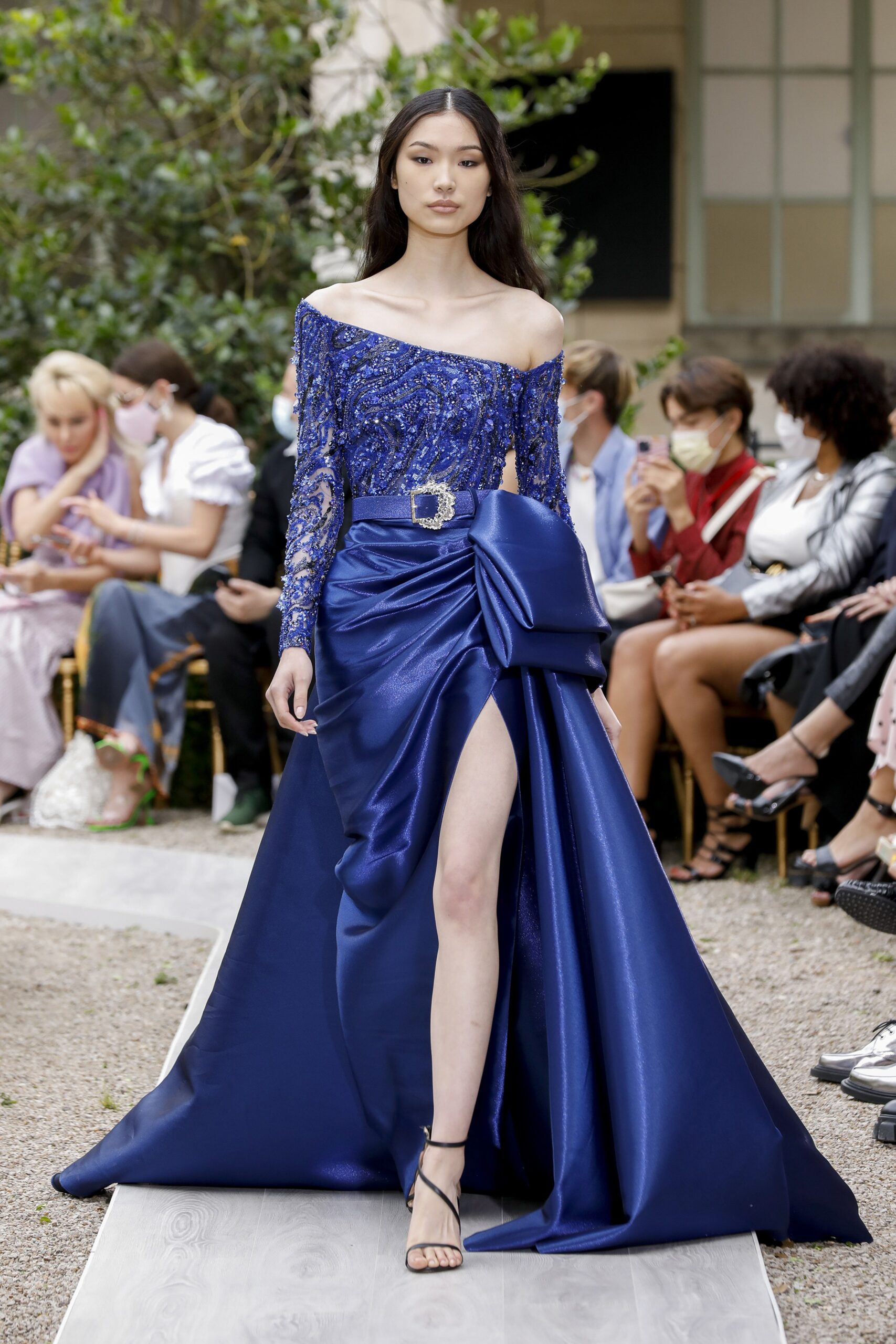 Zuhair Murad F/W 21 Couture Look 35