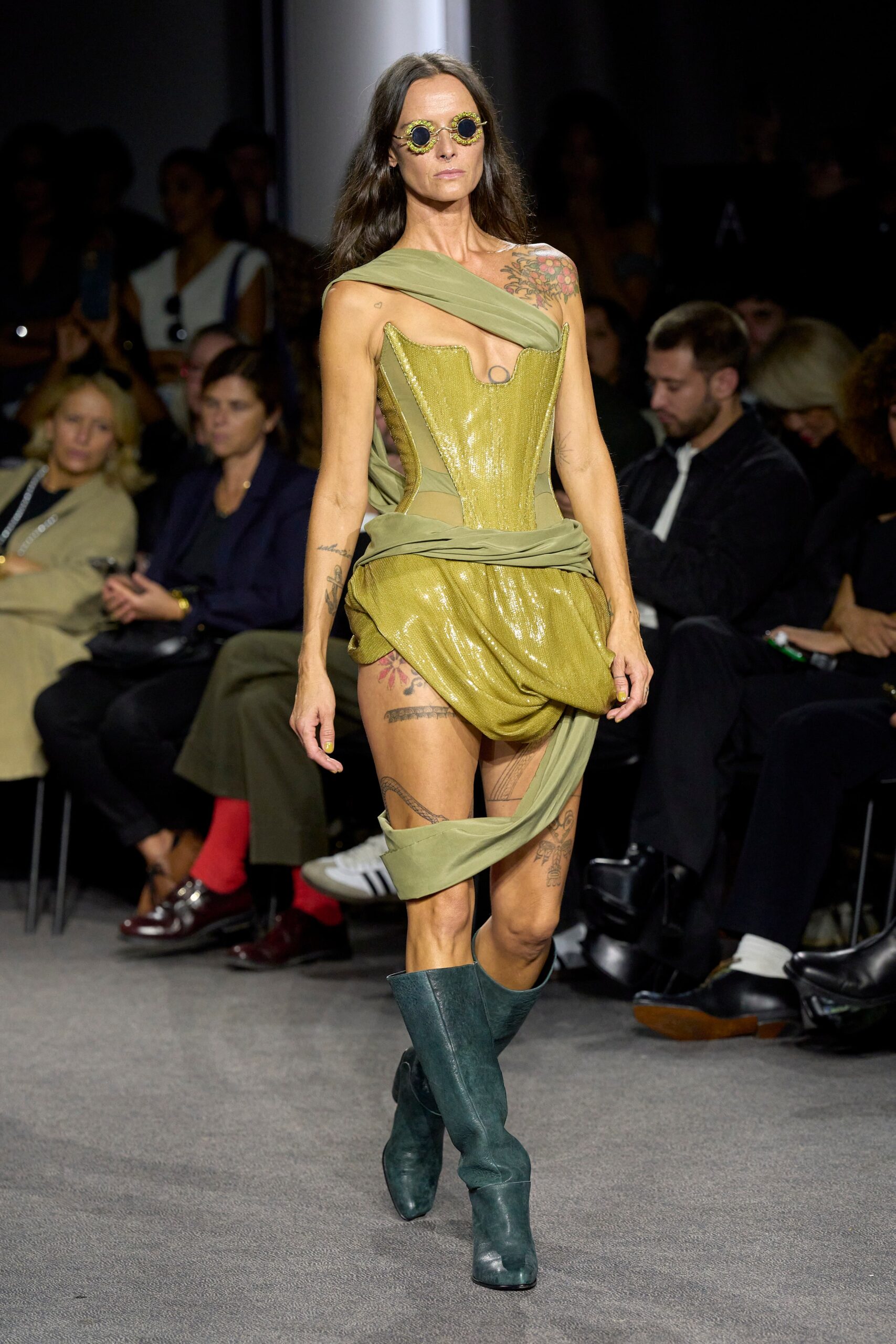 Andreas Kronthaler for Vivienne Westwood S/S 24 Look 332