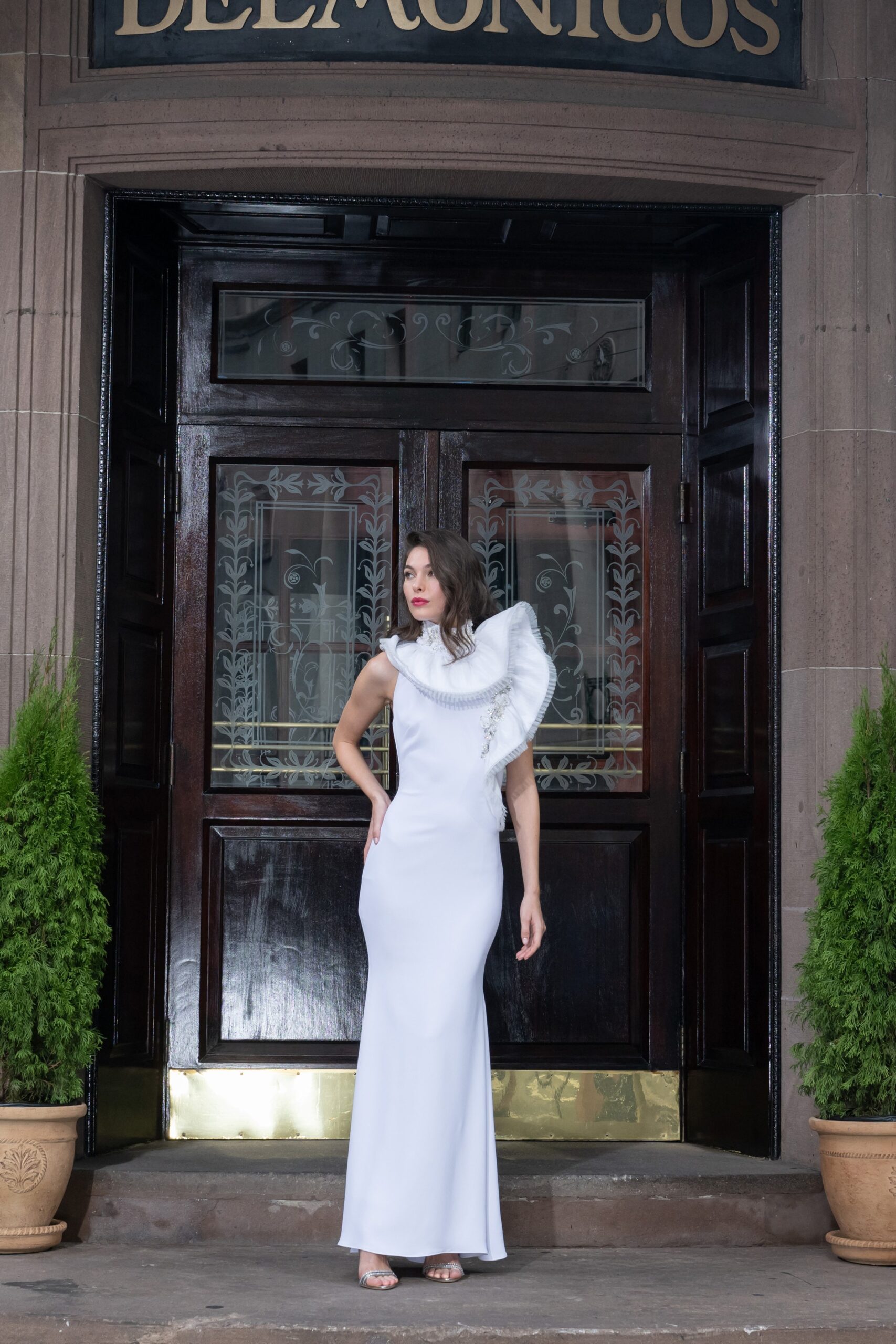 Badgley Mischka S/S 24 Look 450