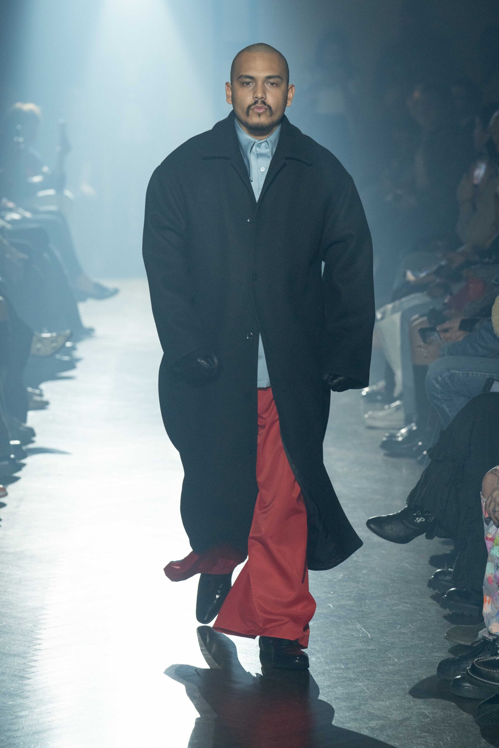 Willy Chavarria F/W 22 Menswear Look 35