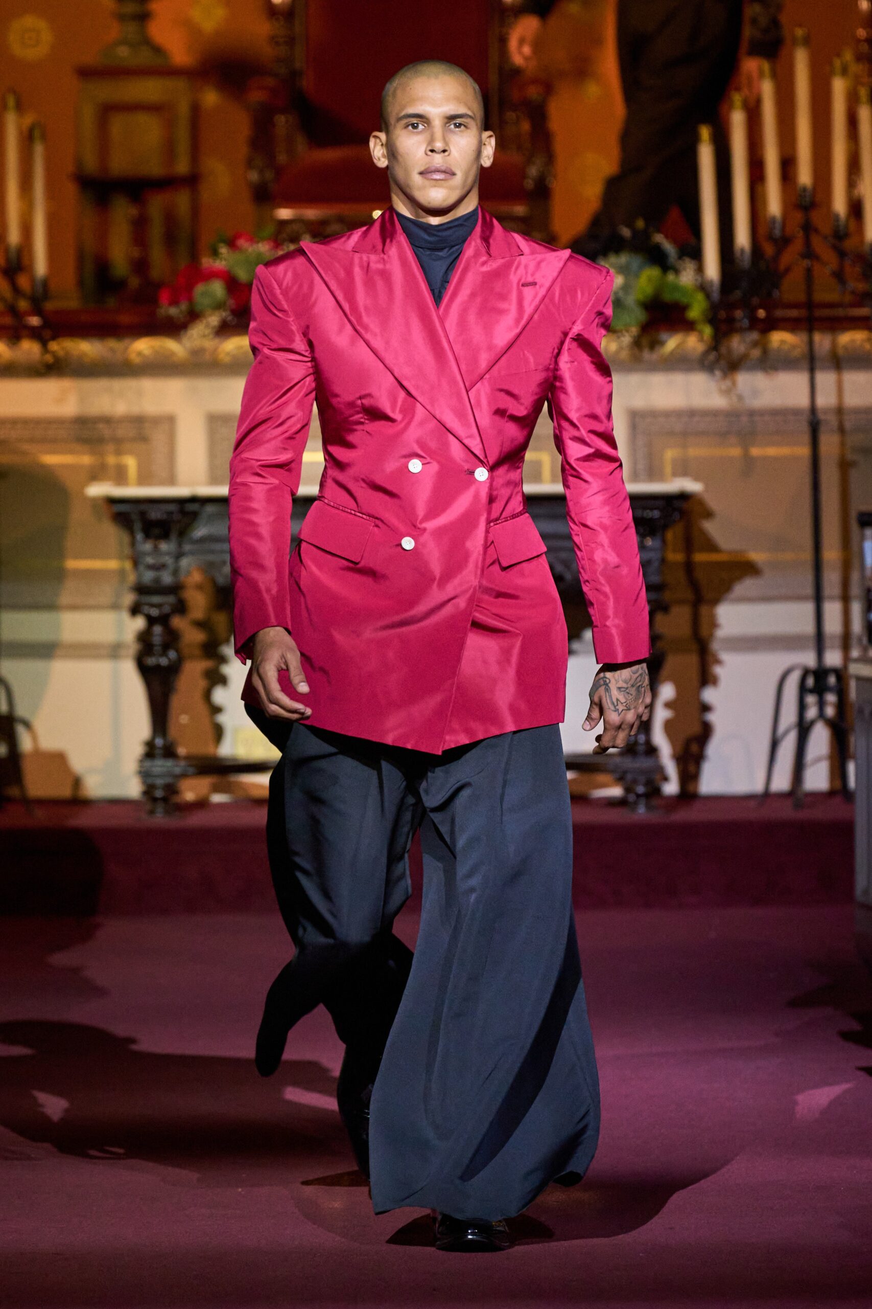 Willy Chavarria S/S 23 Menswear Look 34