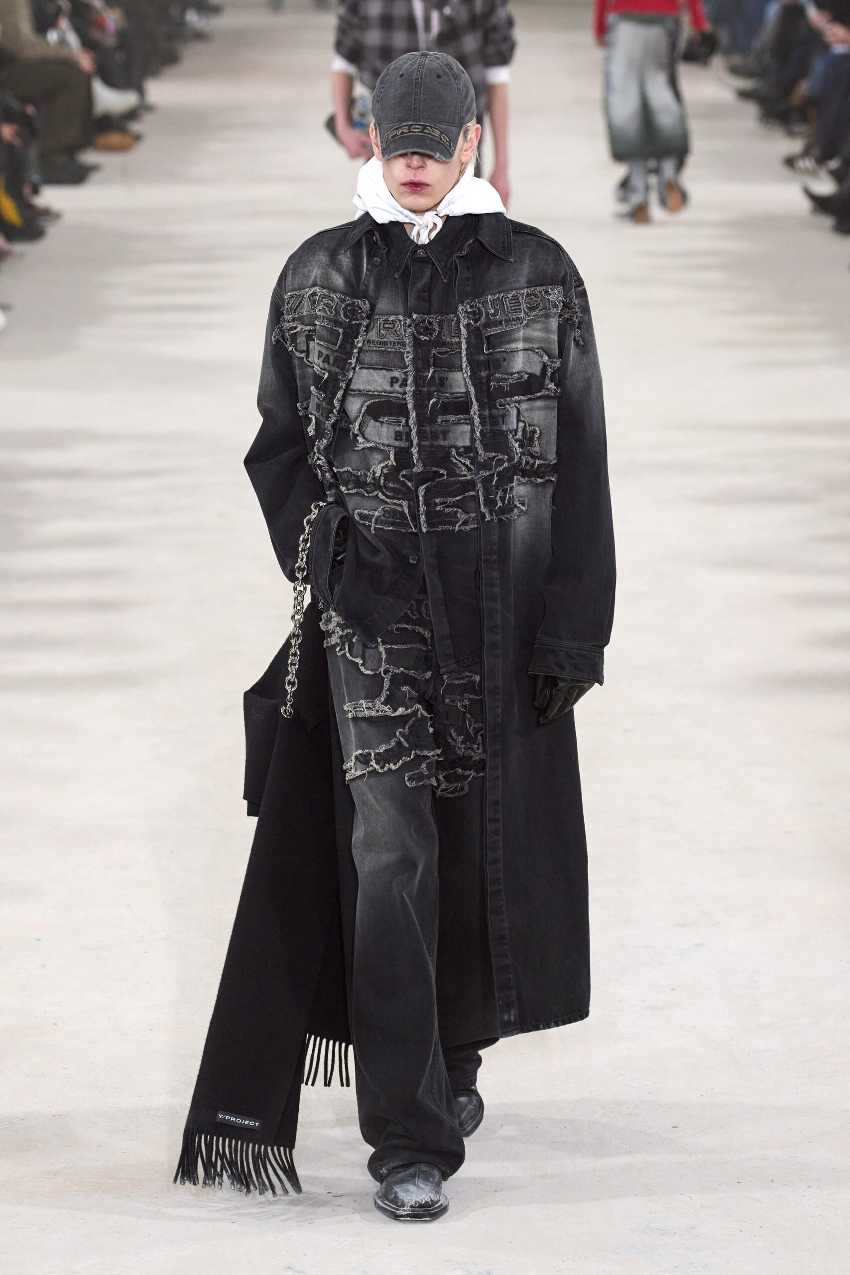 Y/Project F/W 23 Look 35